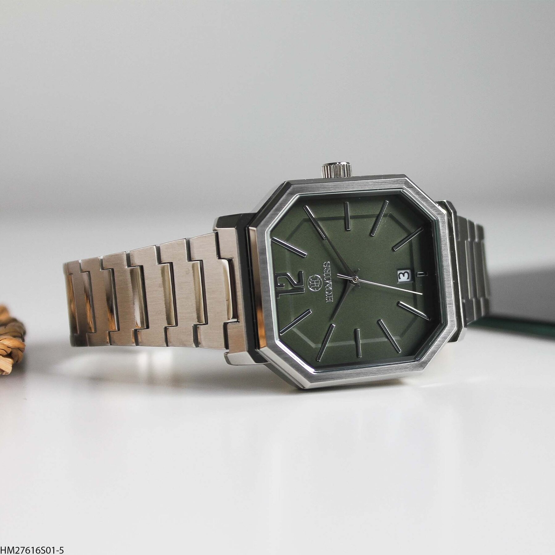 Homies HM27616S01-5 Çelik Kordonlu Erkek Kol Saati