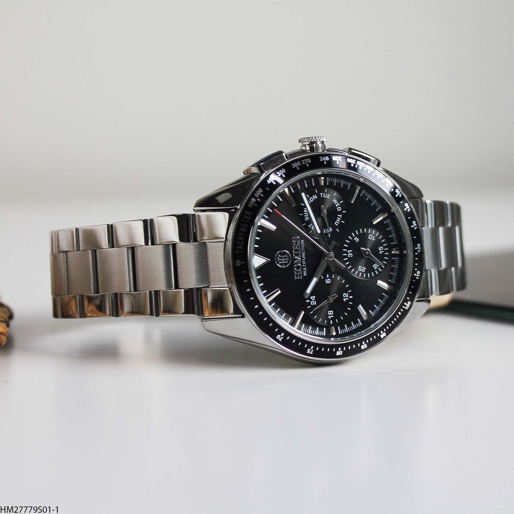 Homies HM27779S01-1 Çelik Kordonlu Erkek Kol Saati