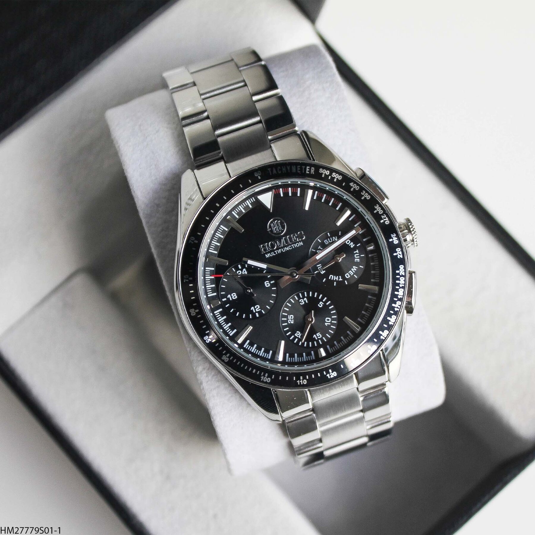 Homies HM27779S01-1 Çelik Kordonlu Erkek Kol Saati