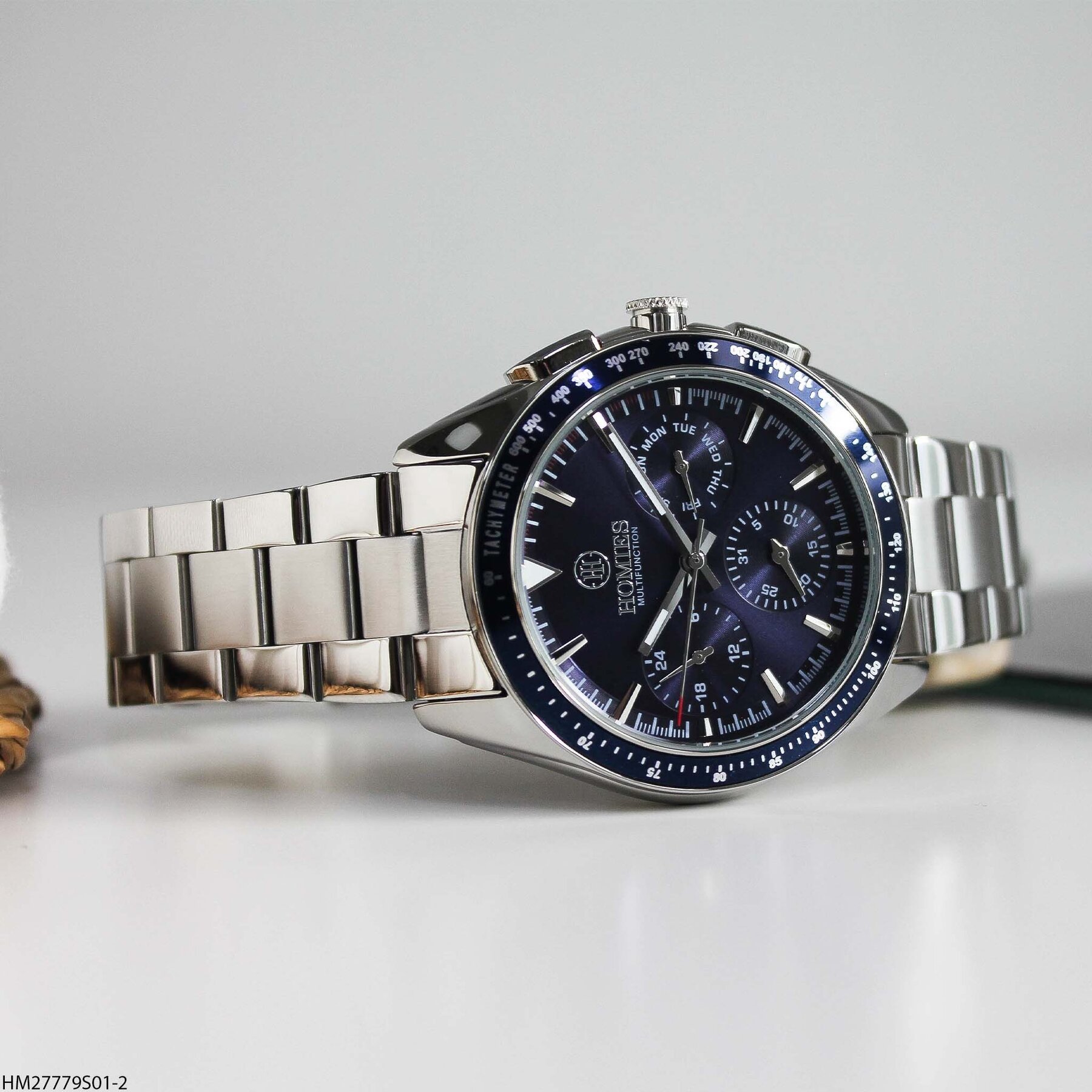 Homies HM26531S01-1 Steel Strap Men Watch