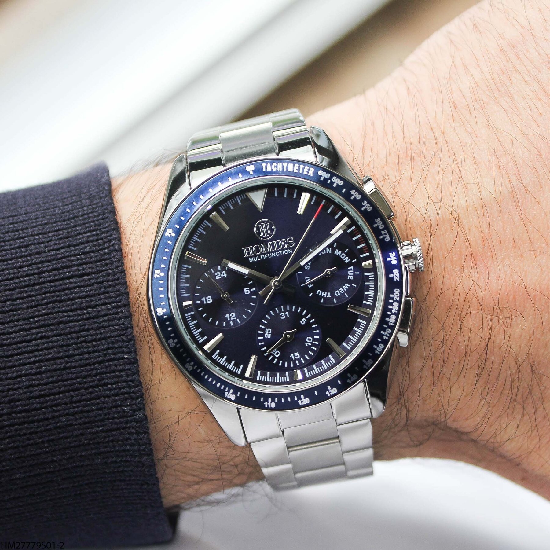 Homies HM26531S01-1 Steel Strap Men Watch