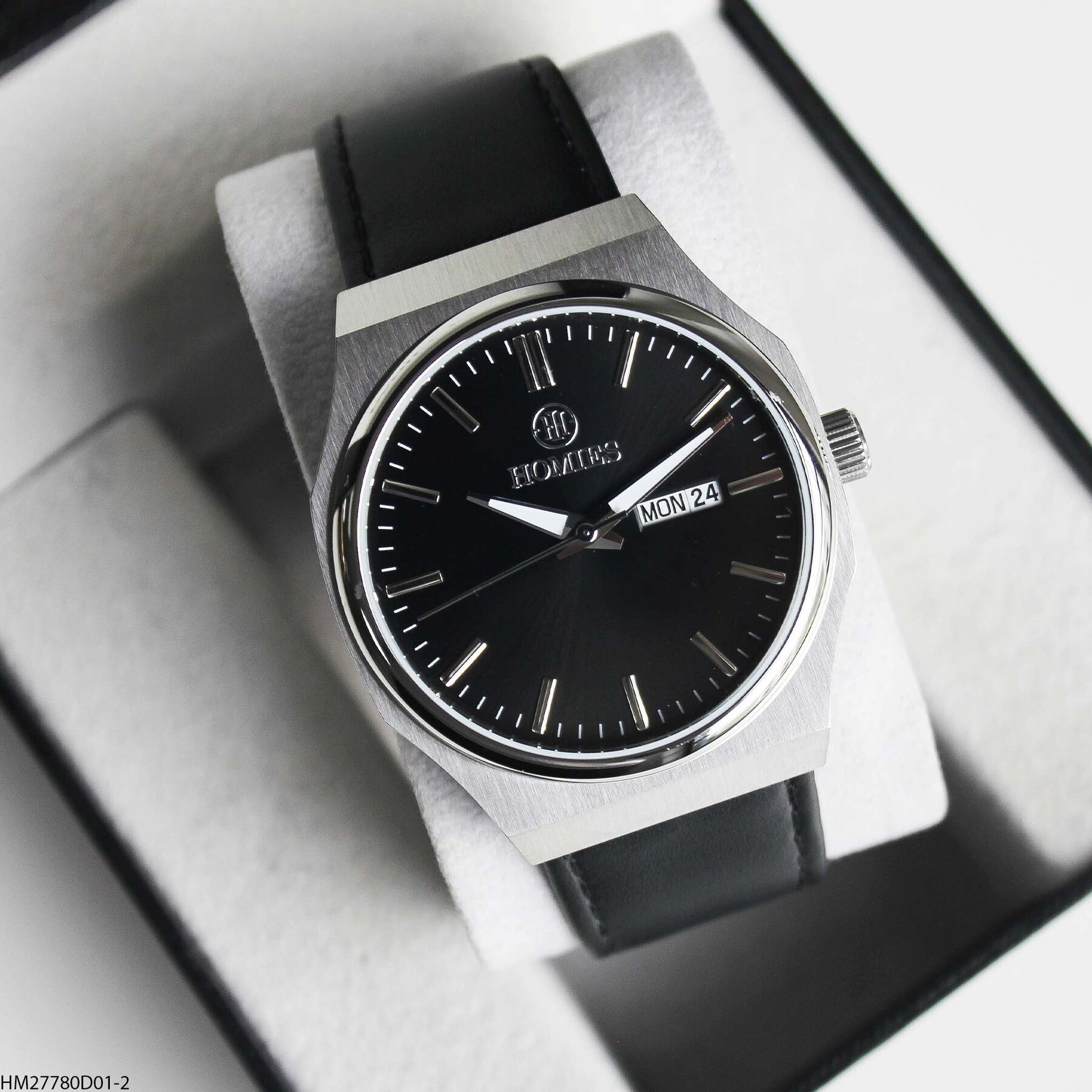 Homies HM27780D01-2  Deri Kordonlu Erkek Kol Saati