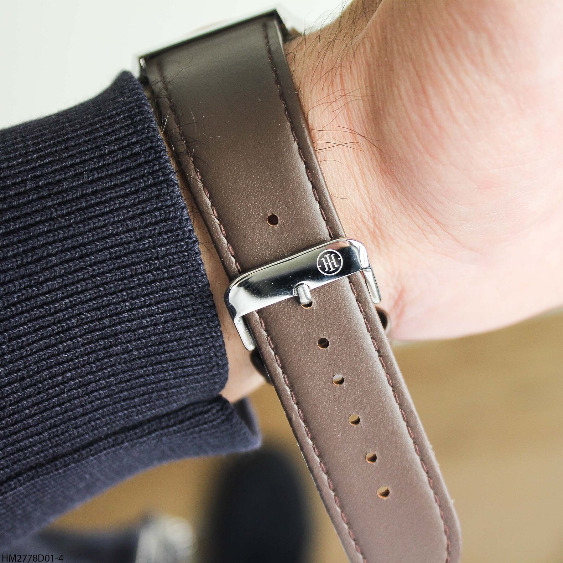 Homies HM27780D01-4 Deri Kordonlu Erkek Kol Saati