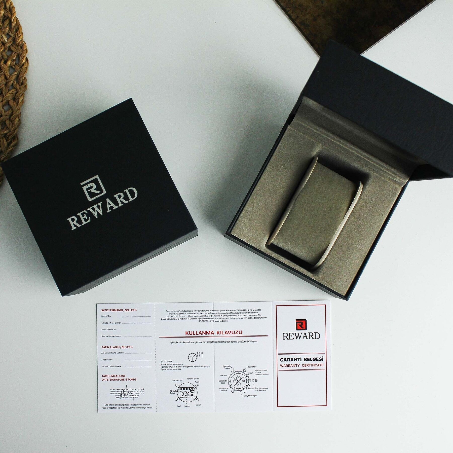 Reward RWA145344 Men Watch