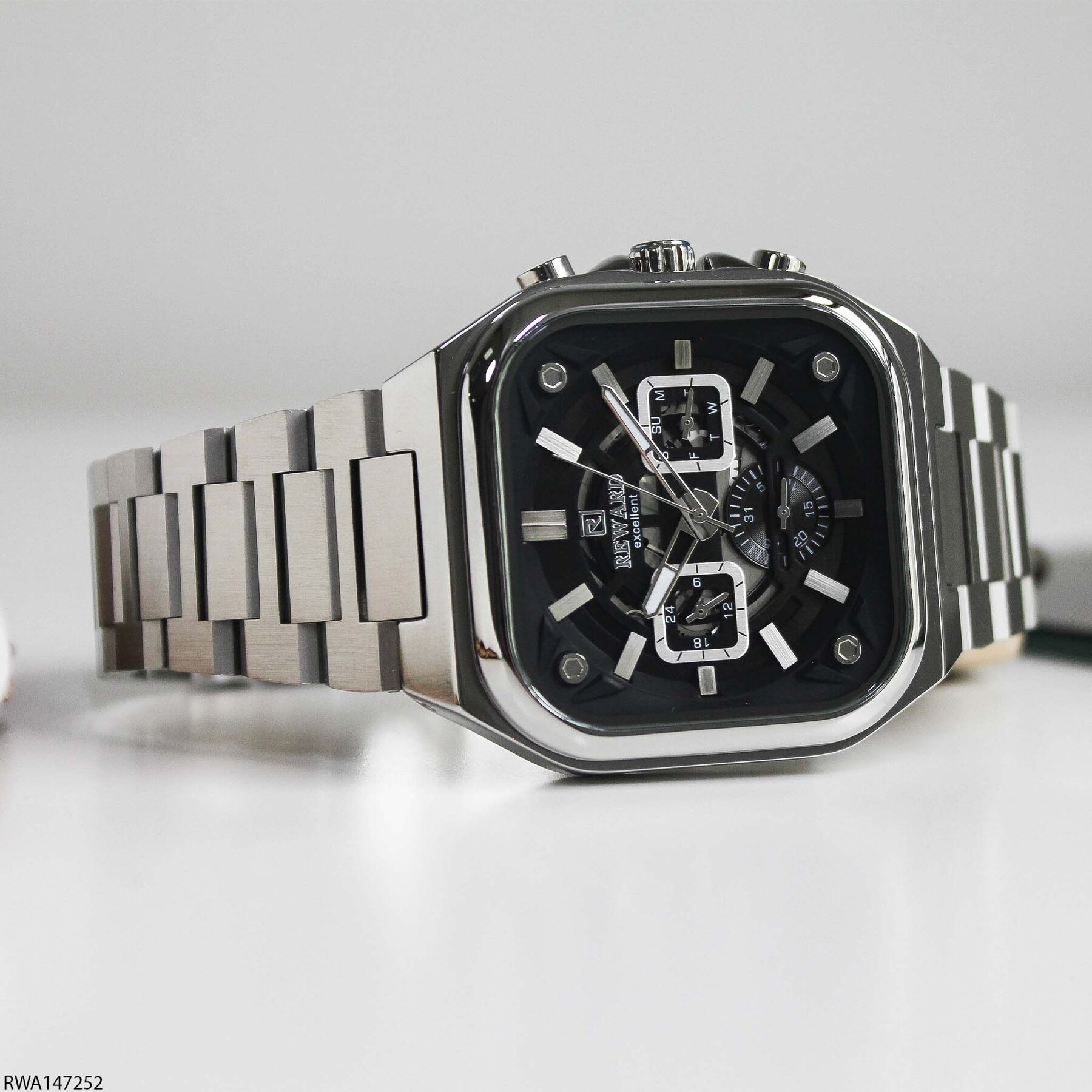 Reward RWA147252 Çelik Kordonlu Erkek Kol Saati