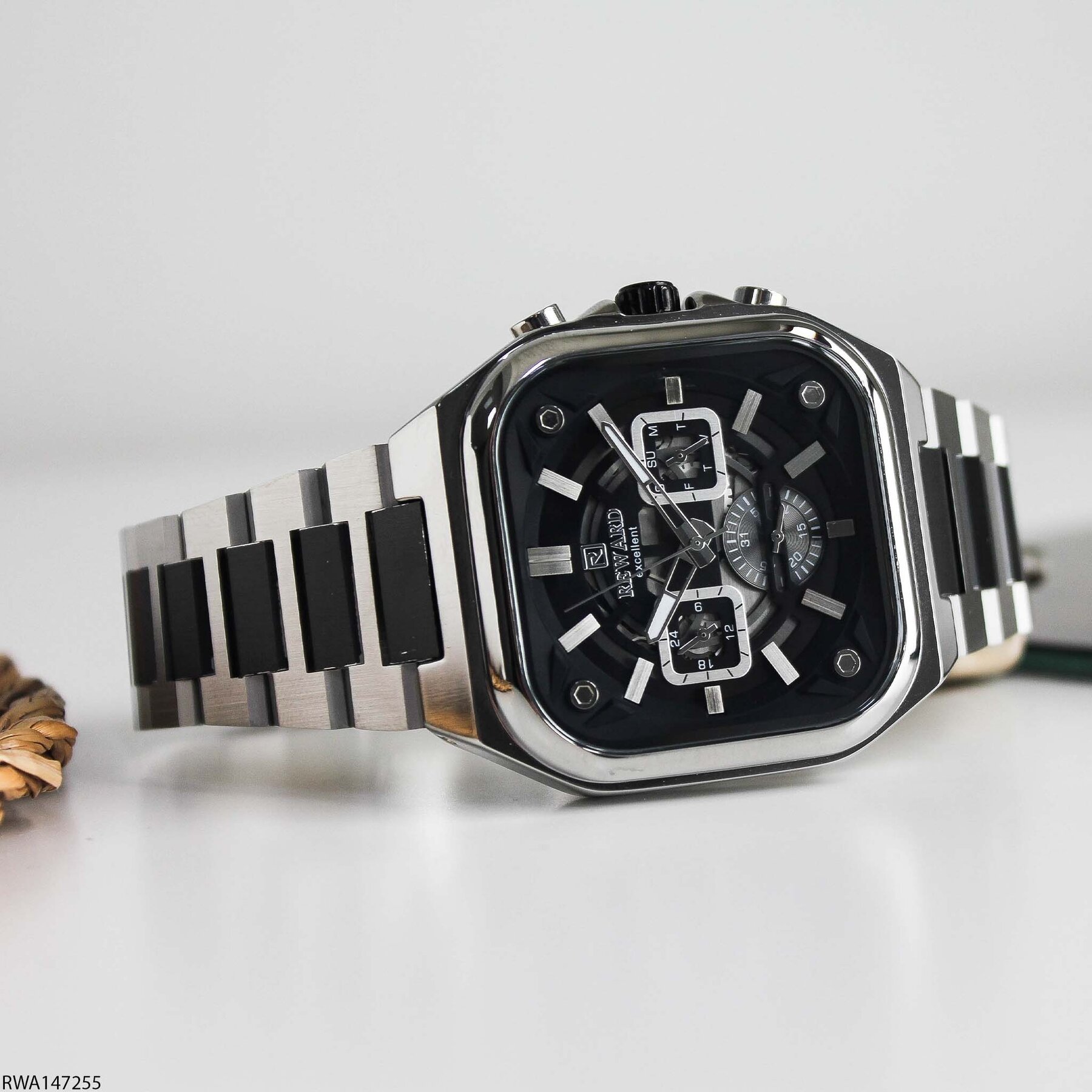 Reward RWA147154 Steel Strap Men Watch