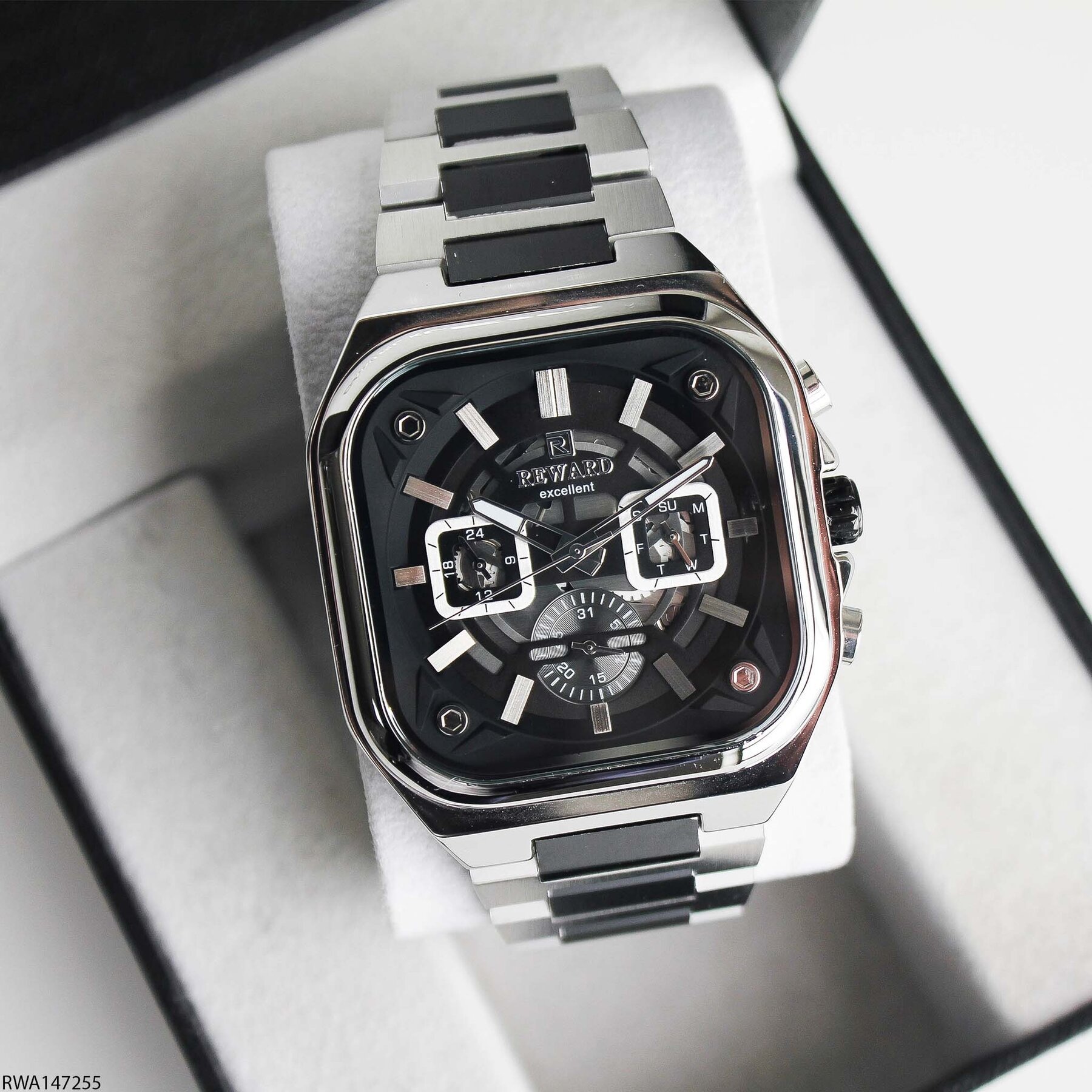 Reward RWA147154 Steel Strap Men Watch