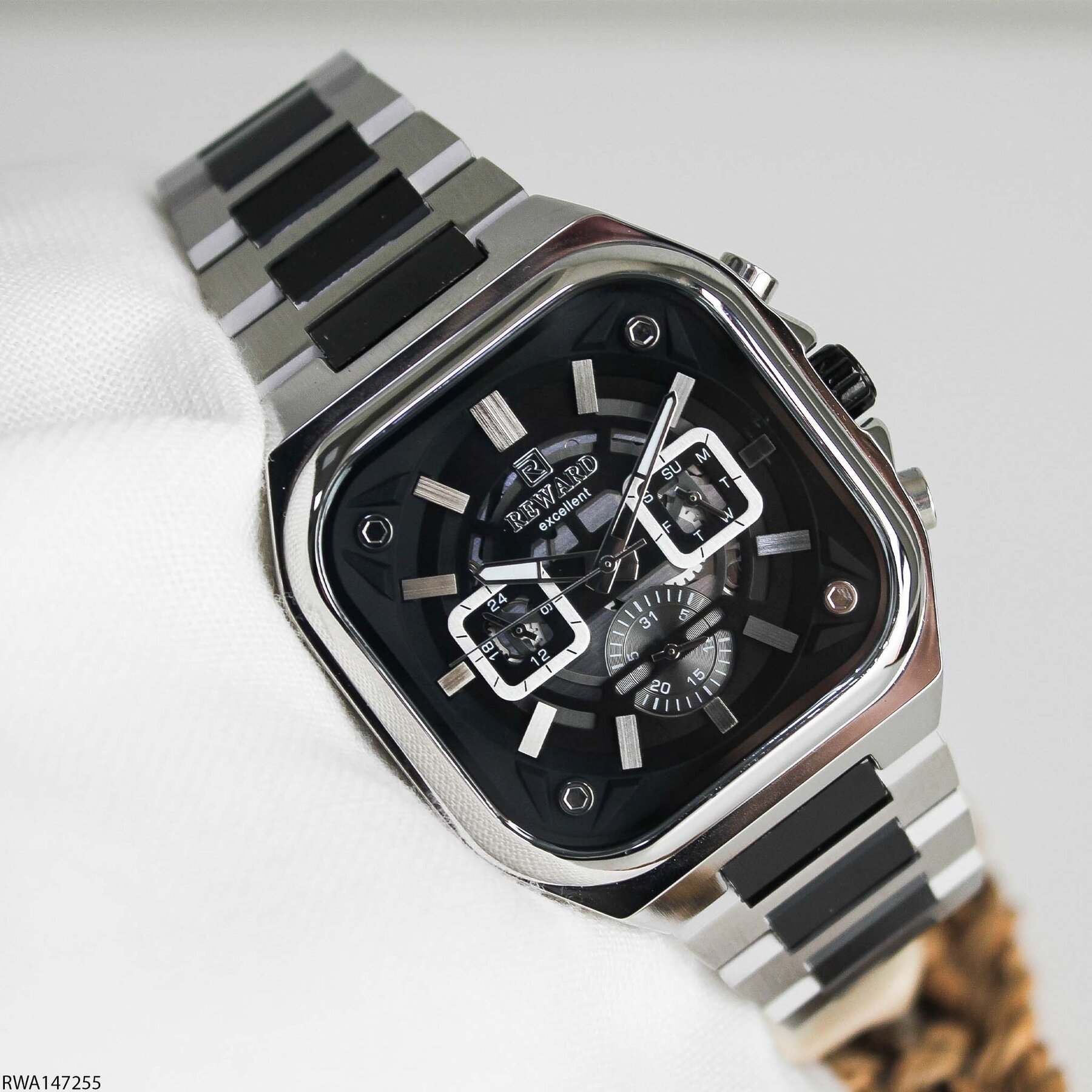 Reward RWA147154 Steel Strap Men Watch