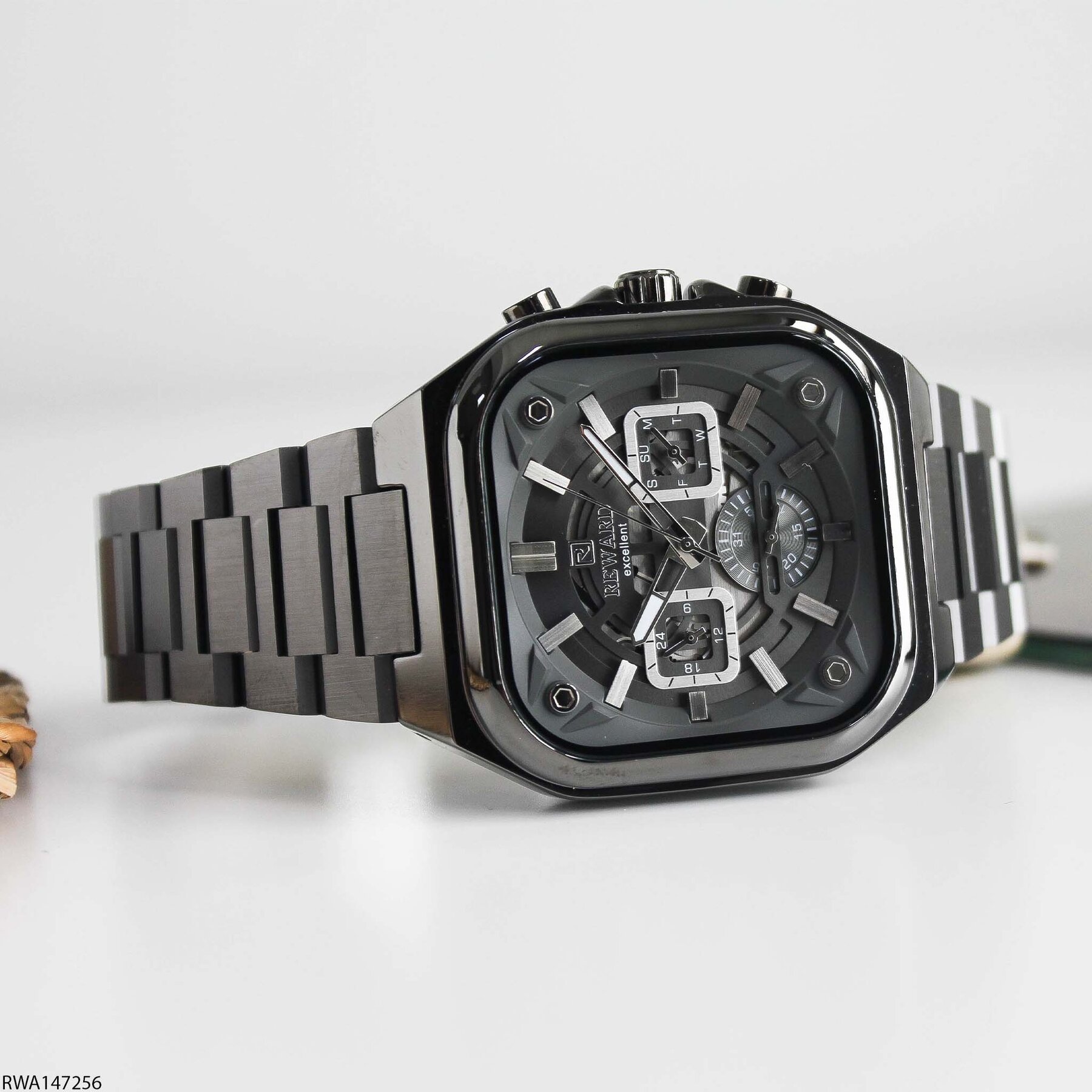 Reward RWA147154 Steel Strap Men Watch