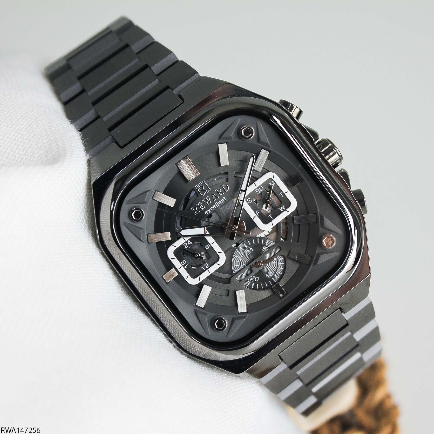 Reward RWA147154 Steel Strap Men Watch