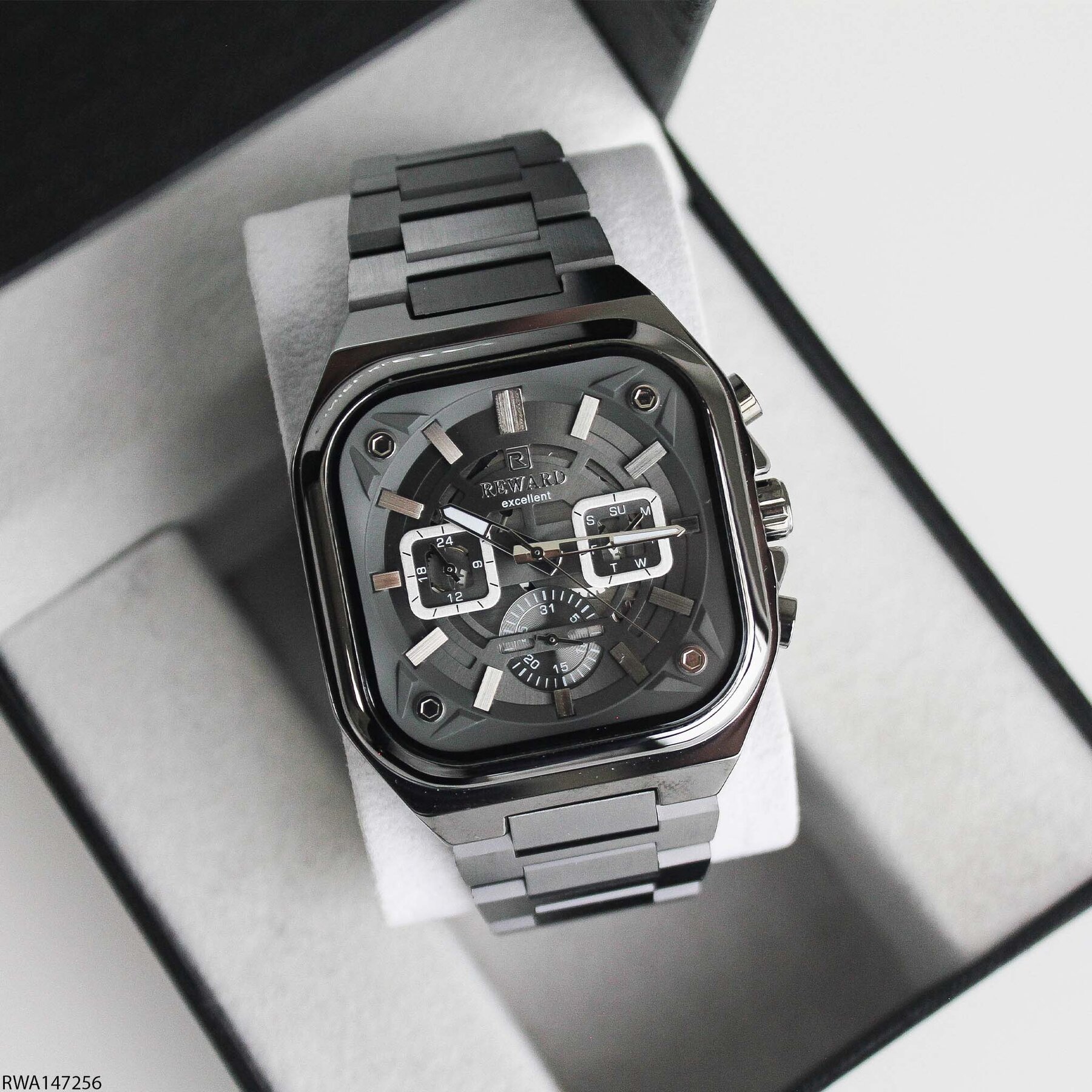 Reward RWA147154 Steel Strap Men Watch