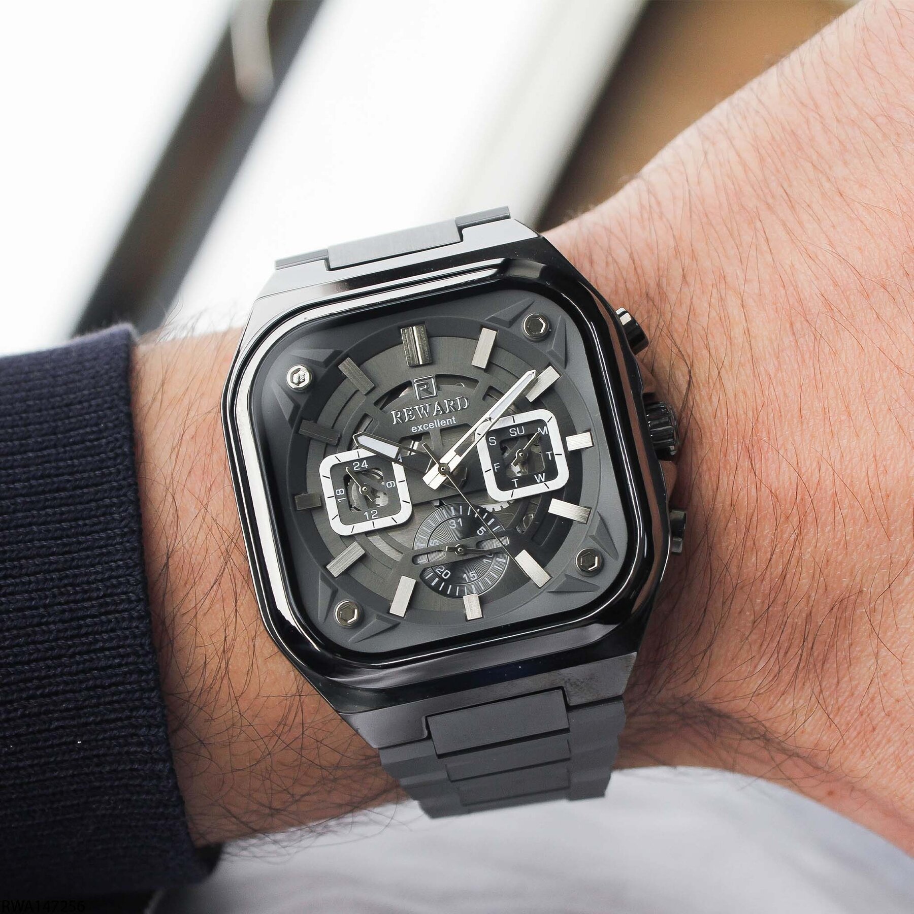 Reward RWA147154 Steel Strap Men Watch