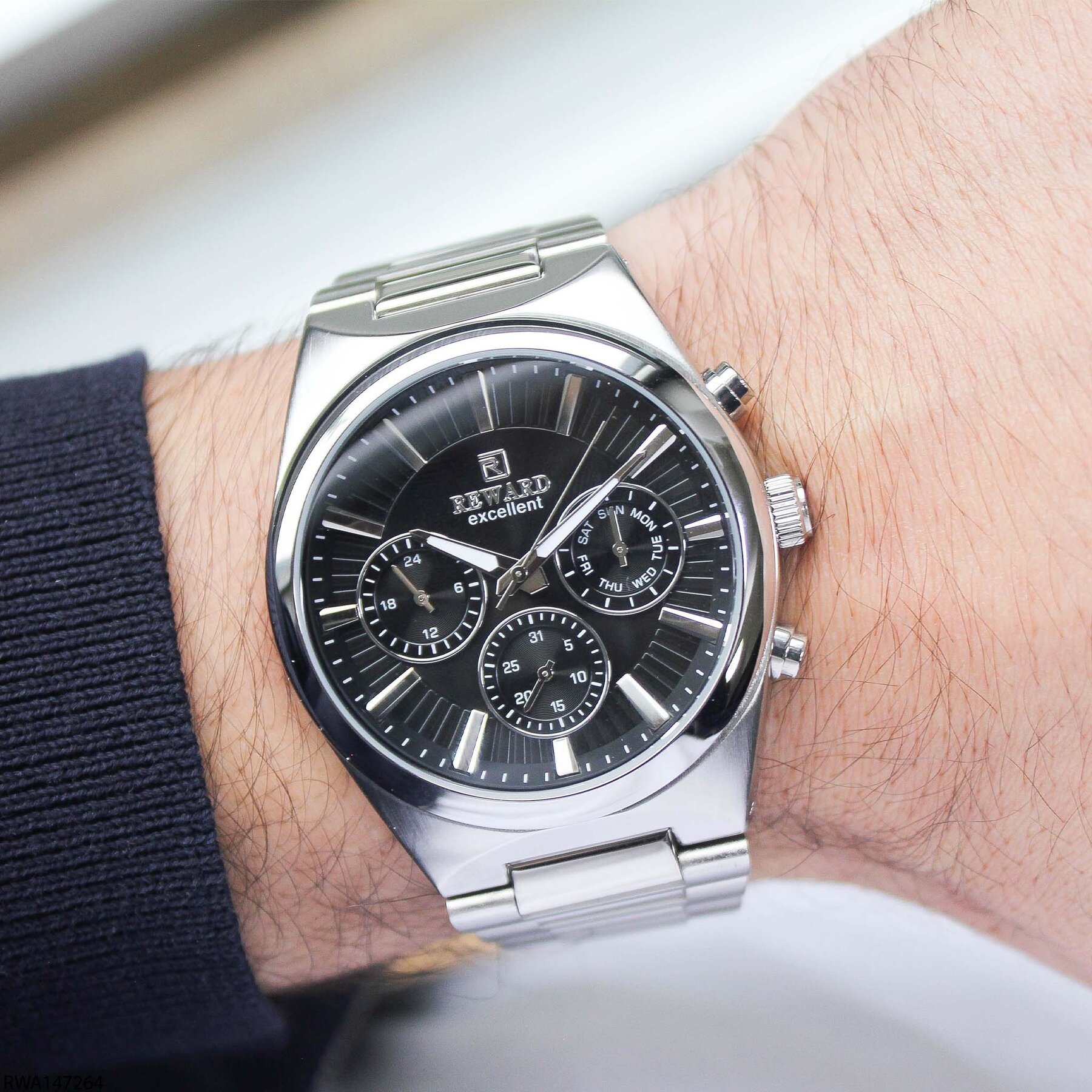 Reward RWA147154 Steel Strap Men Watch