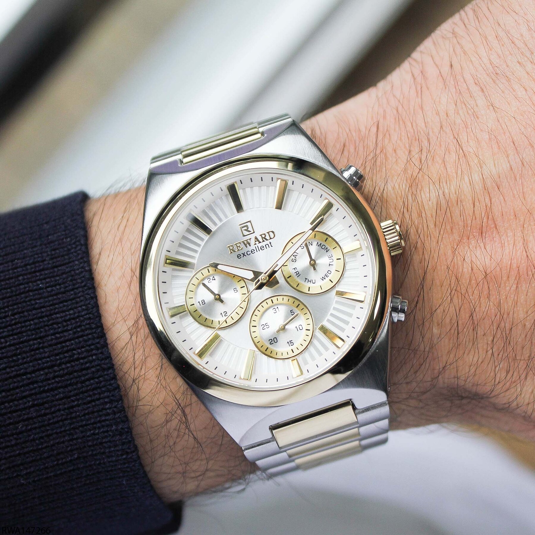 Reward RWA147154 Steel Strap Men Watch