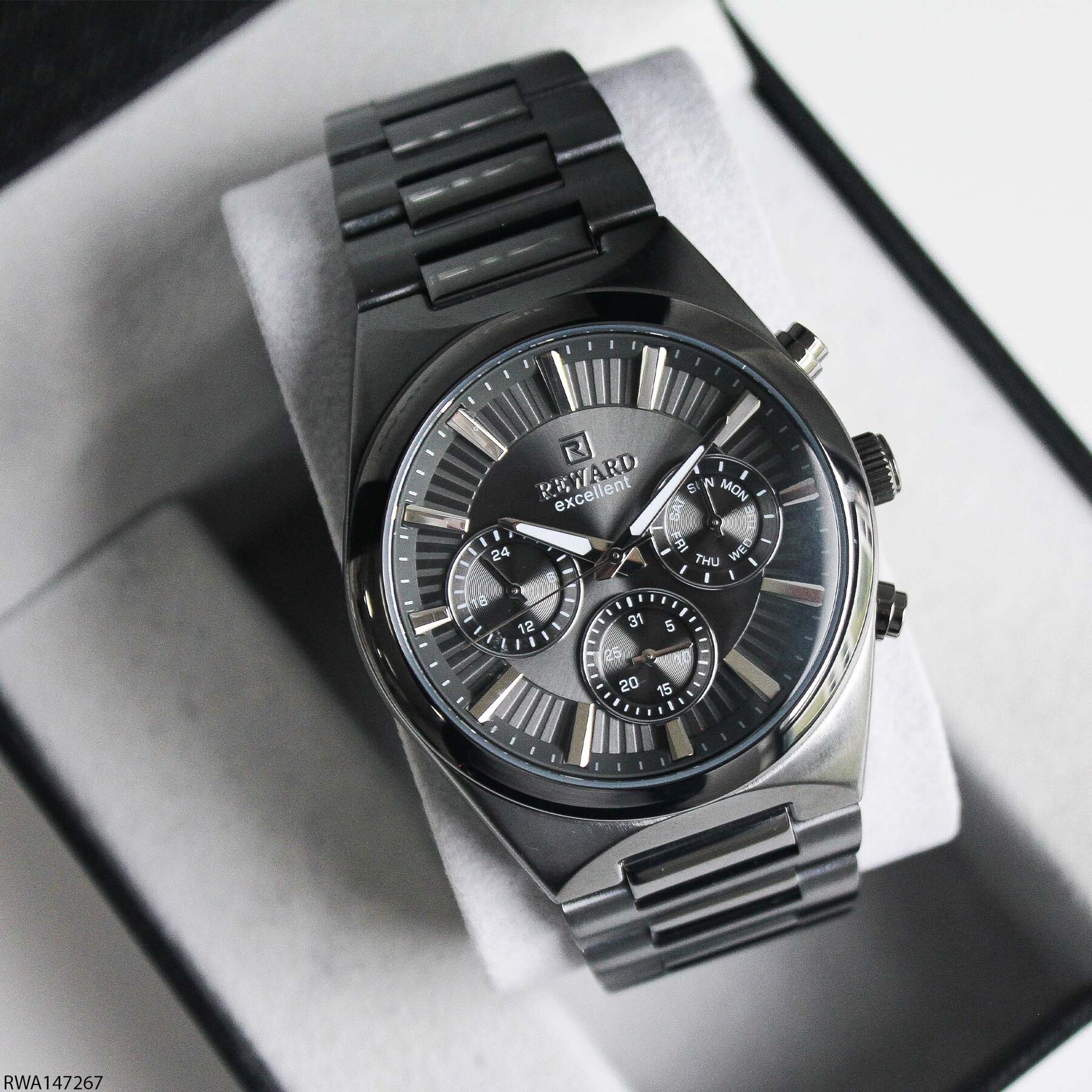 Reward RWA147154 Steel Strap Men Watch