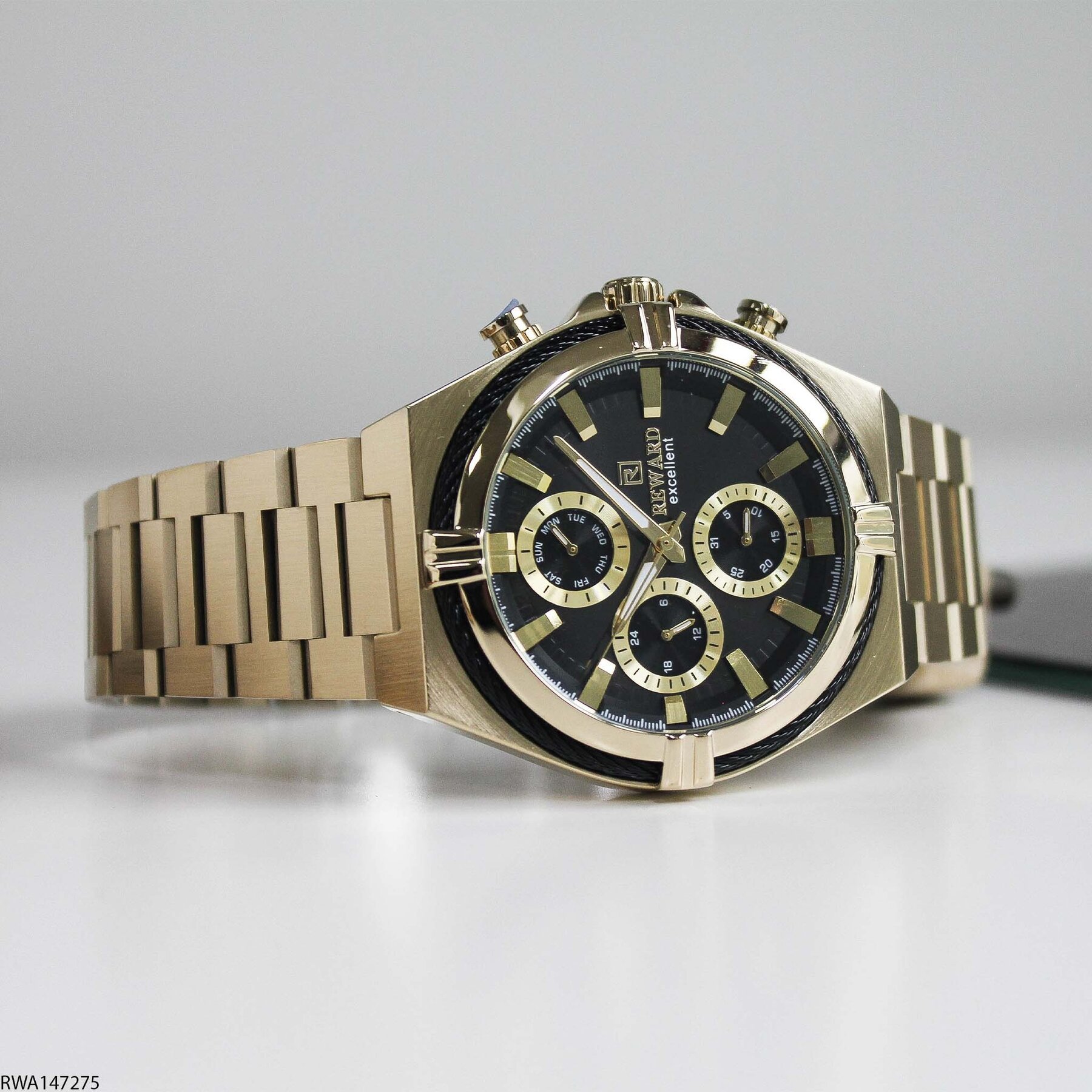 Reward RWA147154 Steel Strap Men Watch