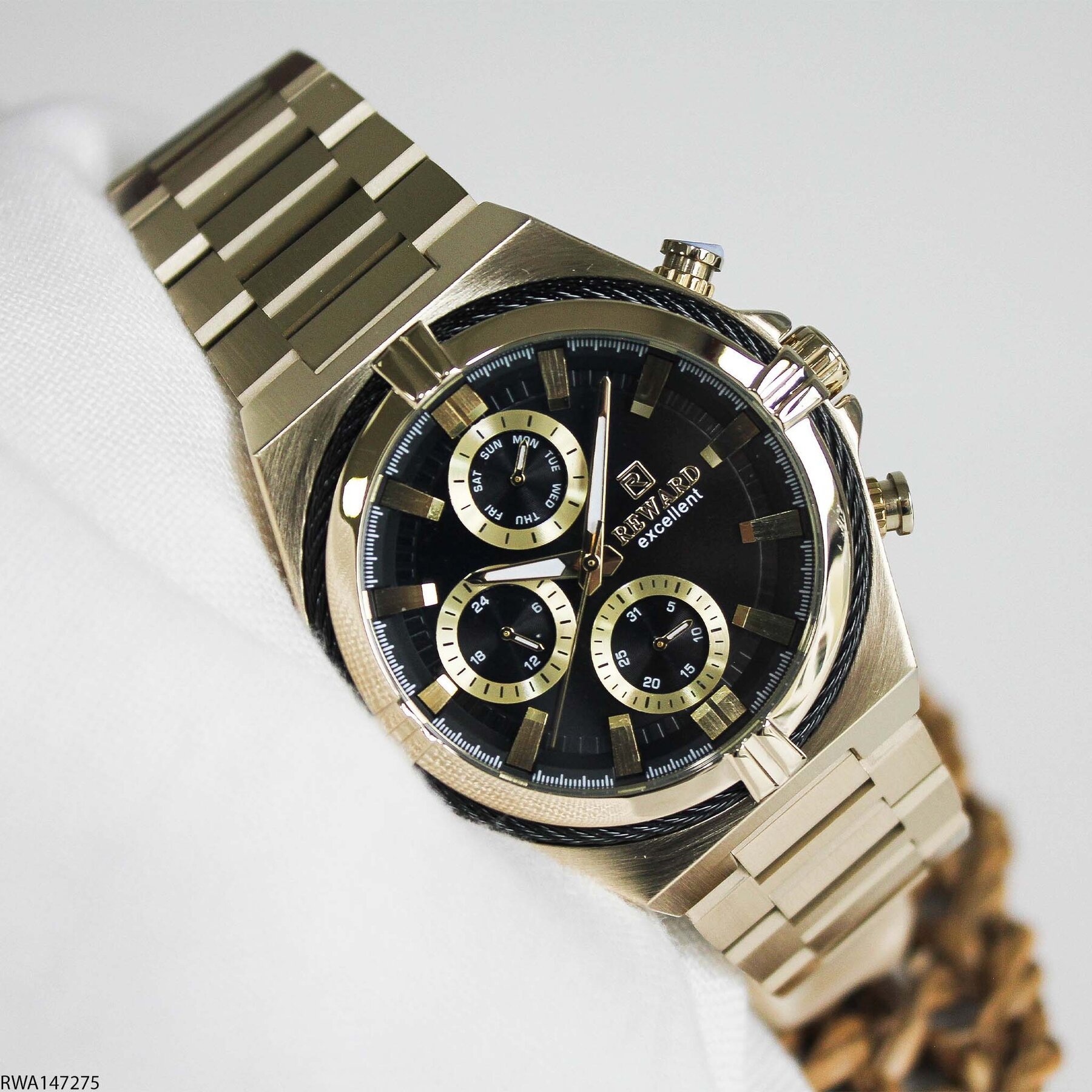 Reward RWA147154 Steel Strap Men Watch