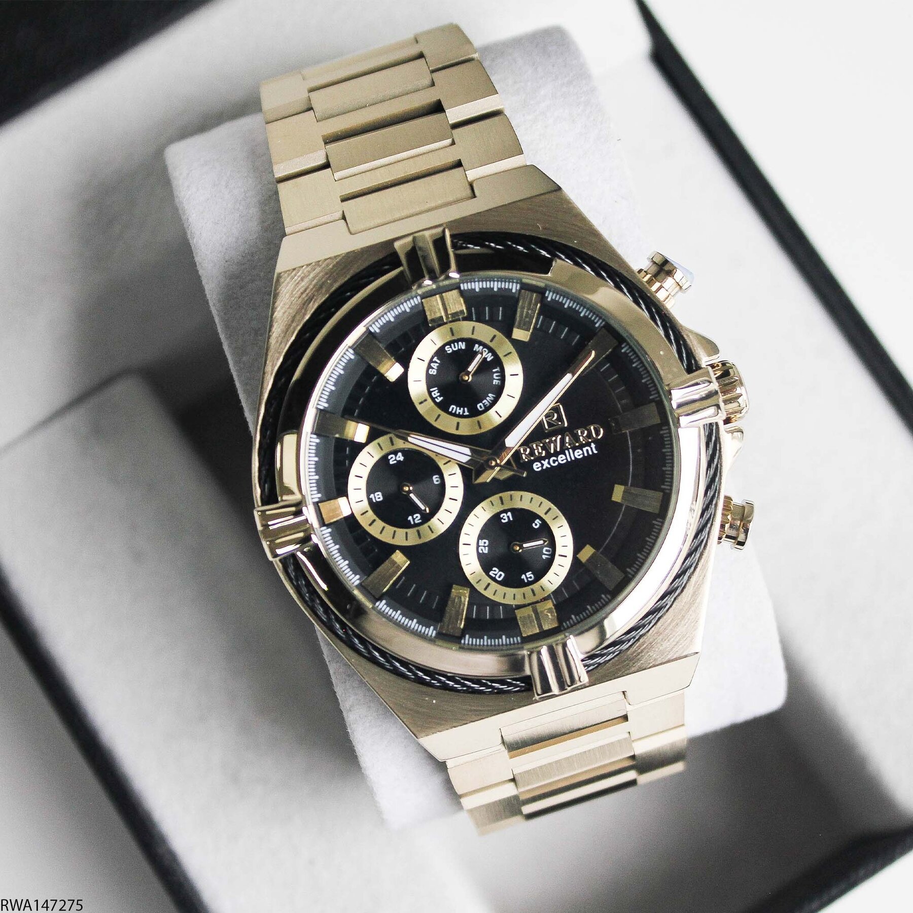 Reward RWA147154 Steel Strap Men Watch