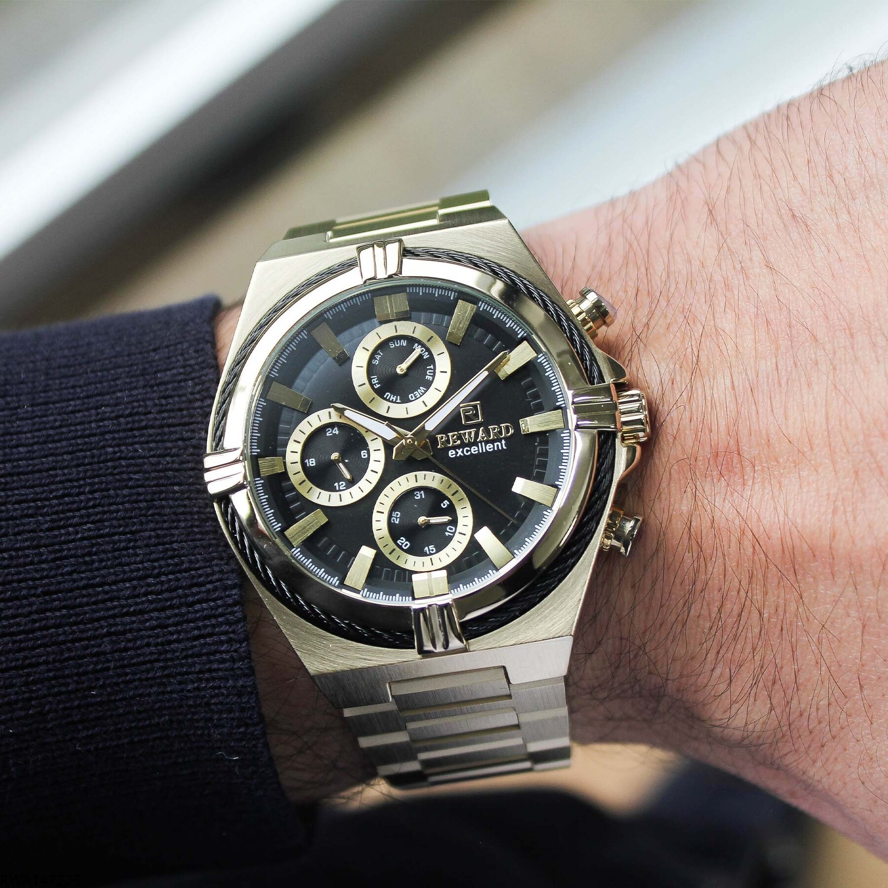 Reward RWA147154 Steel Strap Men Watch