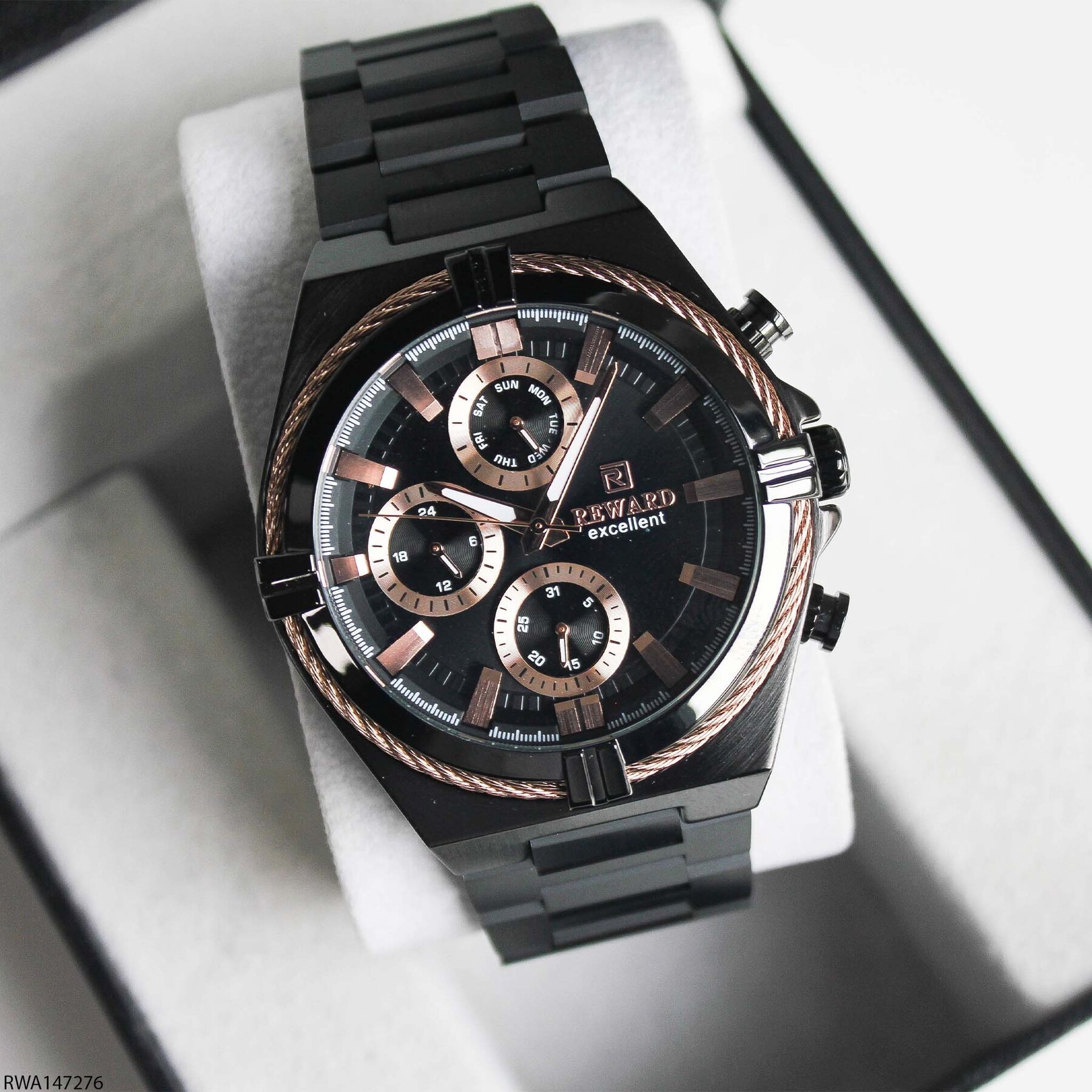 Reward RWA147154 Steel Strap Men Watch