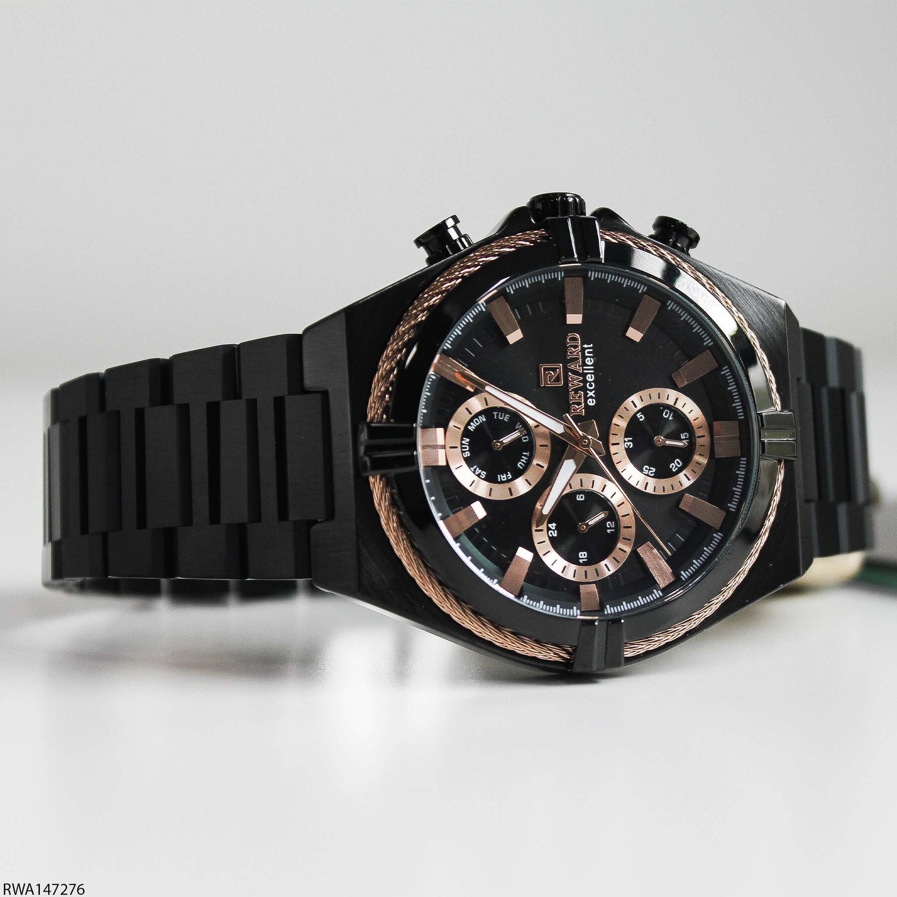 Reward RWA147154 Steel Strap Men Watch