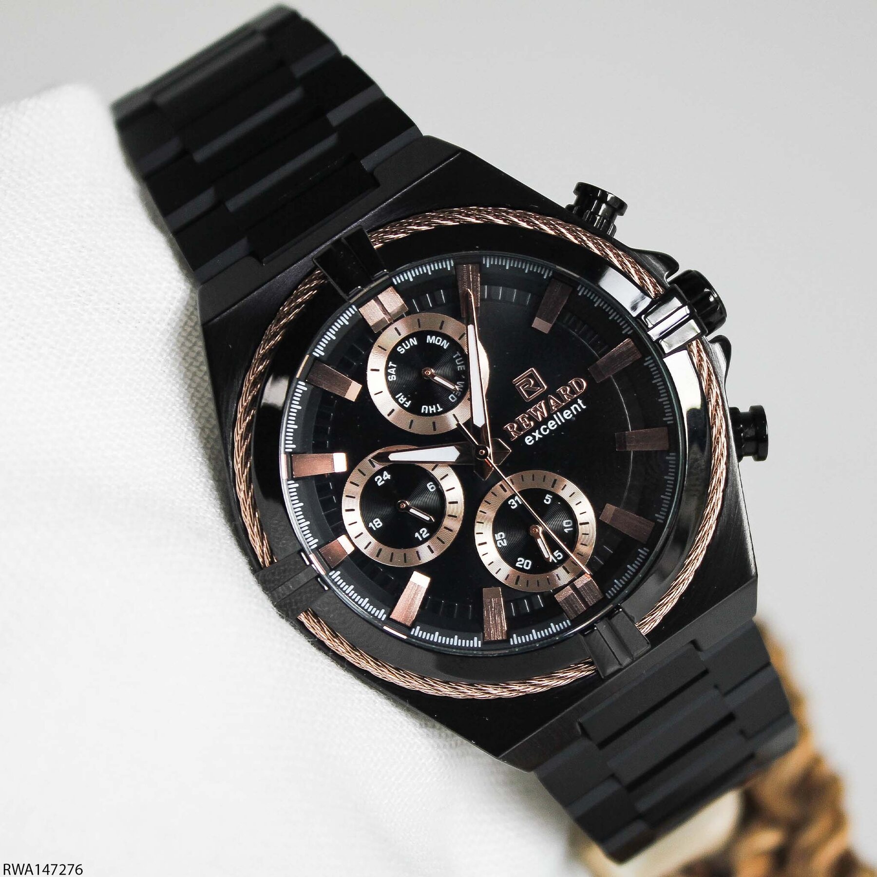 Reward RWA147154 Steel Strap Men Watch