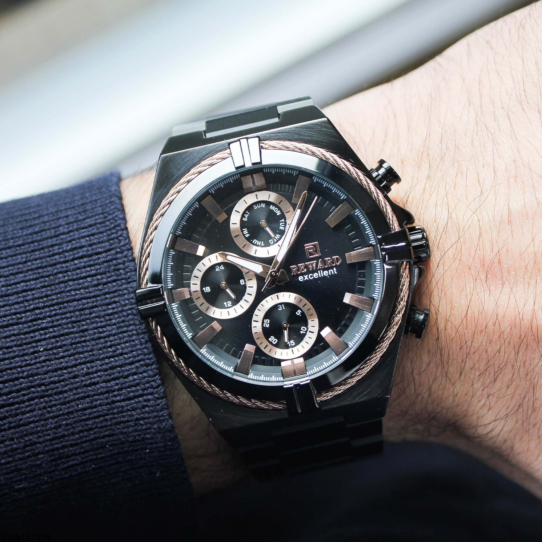 Reward RWA147154 Steel Strap Men Watch