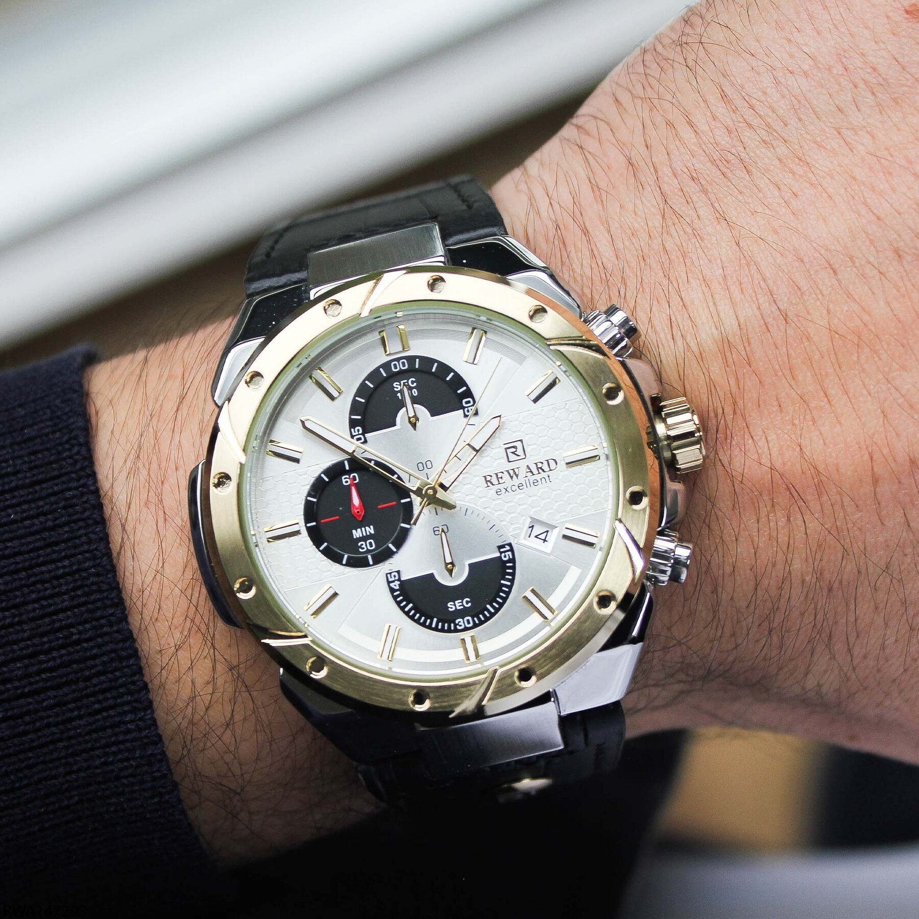 Reward RWA147154 Steel Strap Men Watch