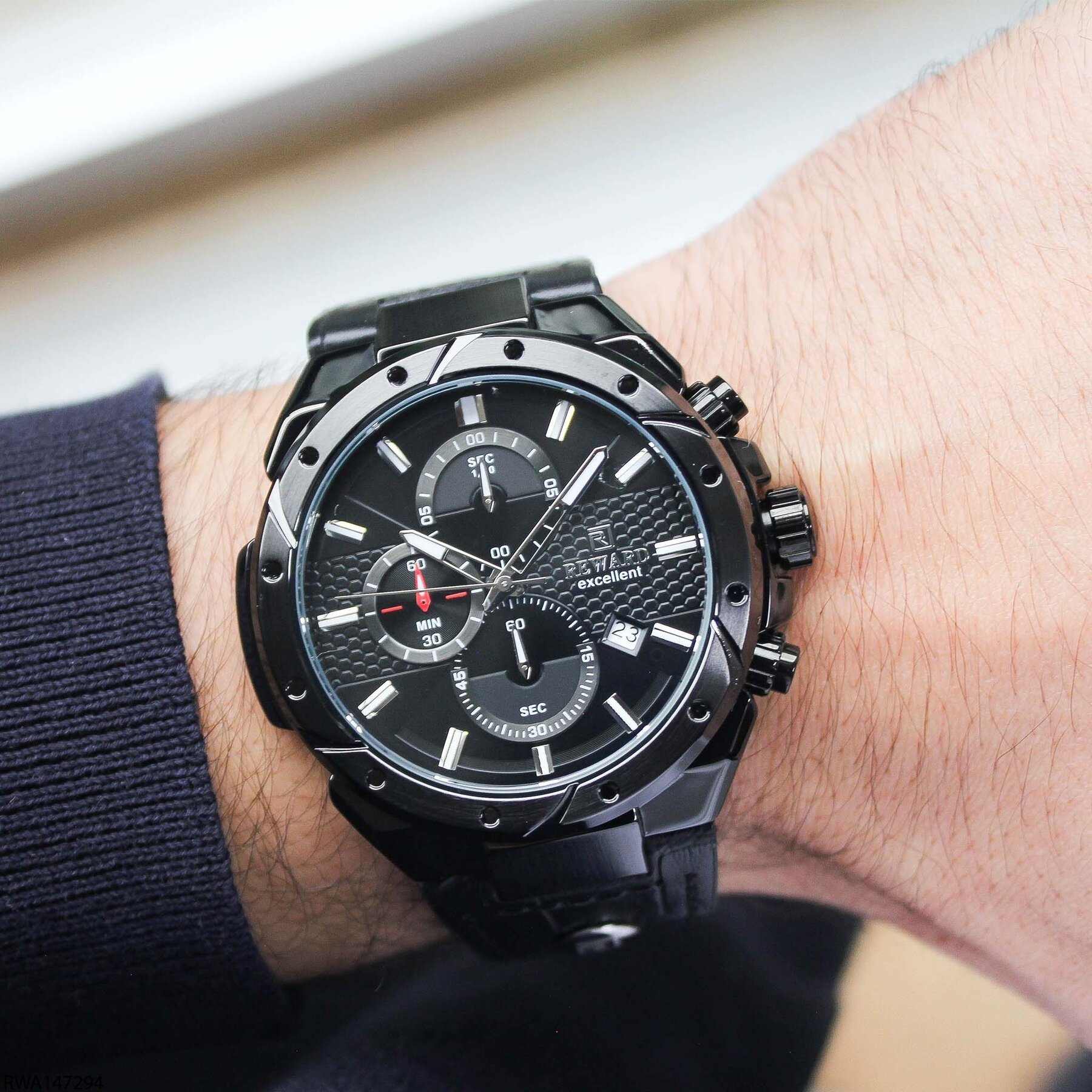 Reward RWA147154 Steel Strap Men Watch