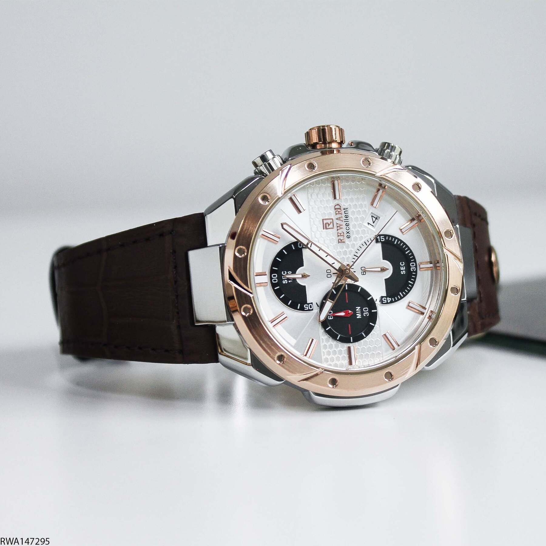 Reward RWA147154 Steel Strap Men Watch