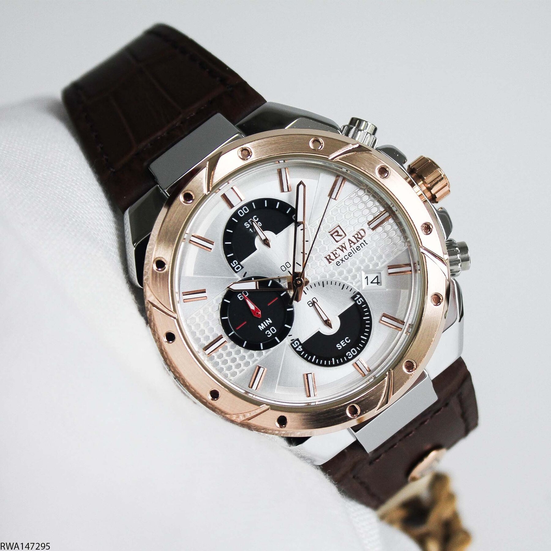 Reward RWA147154 Steel Strap Men Watch