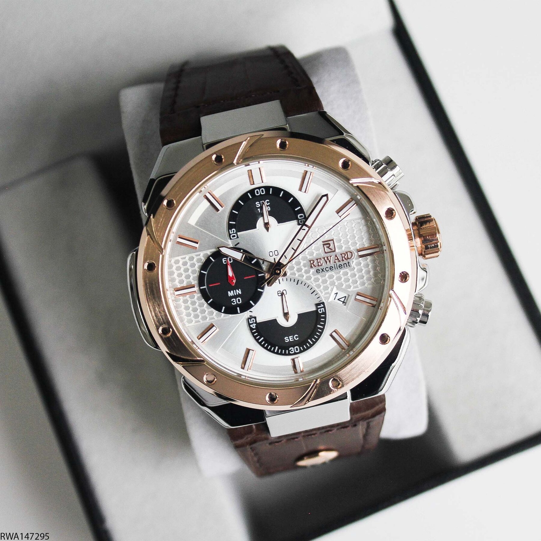 Reward RWA147154 Steel Strap Men Watch