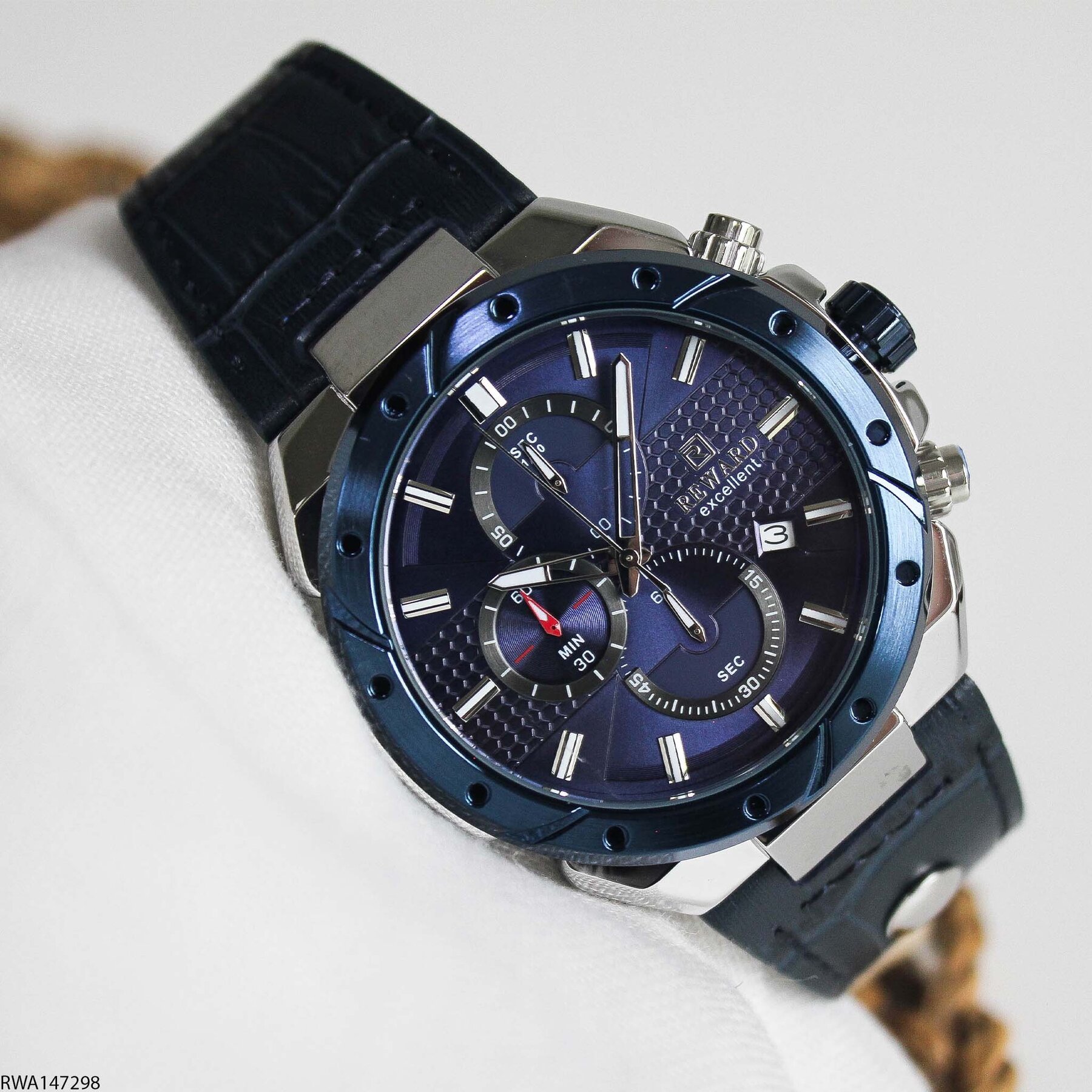 Reward RWA147154 Steel Strap Men Watch