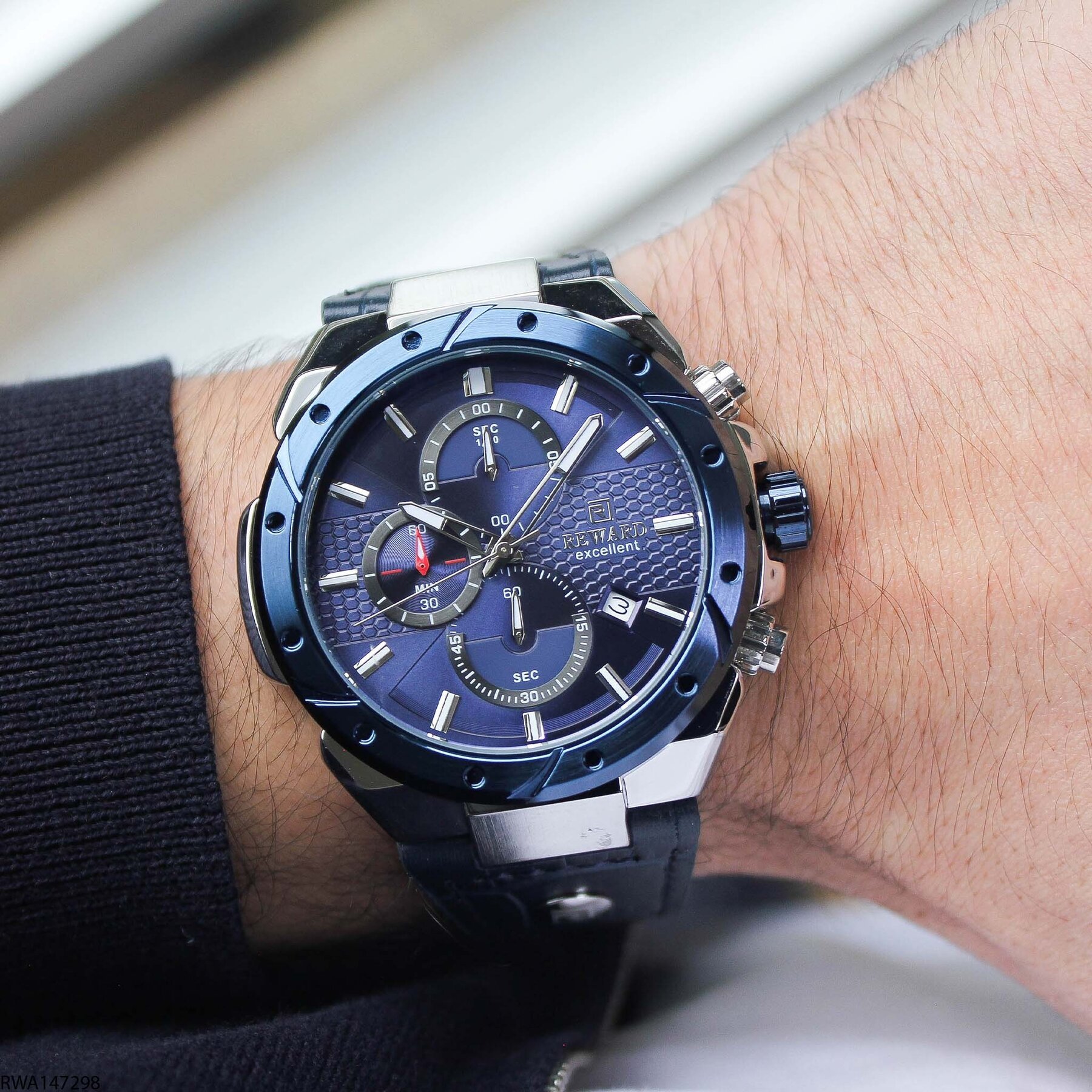 Reward RWA147154 Steel Strap Men Watch