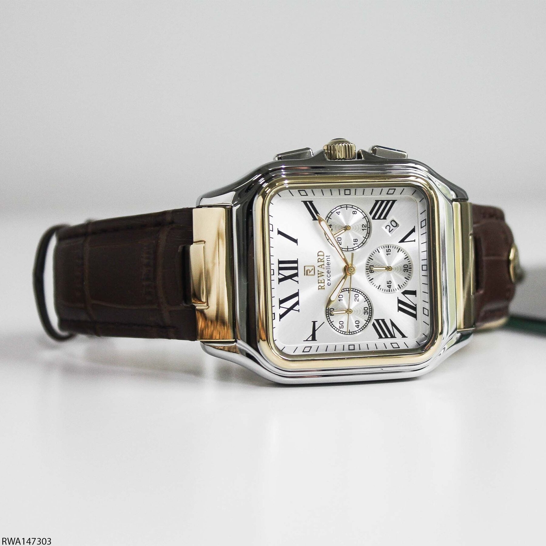 Reward RWA147154 Steel Strap Men Watch