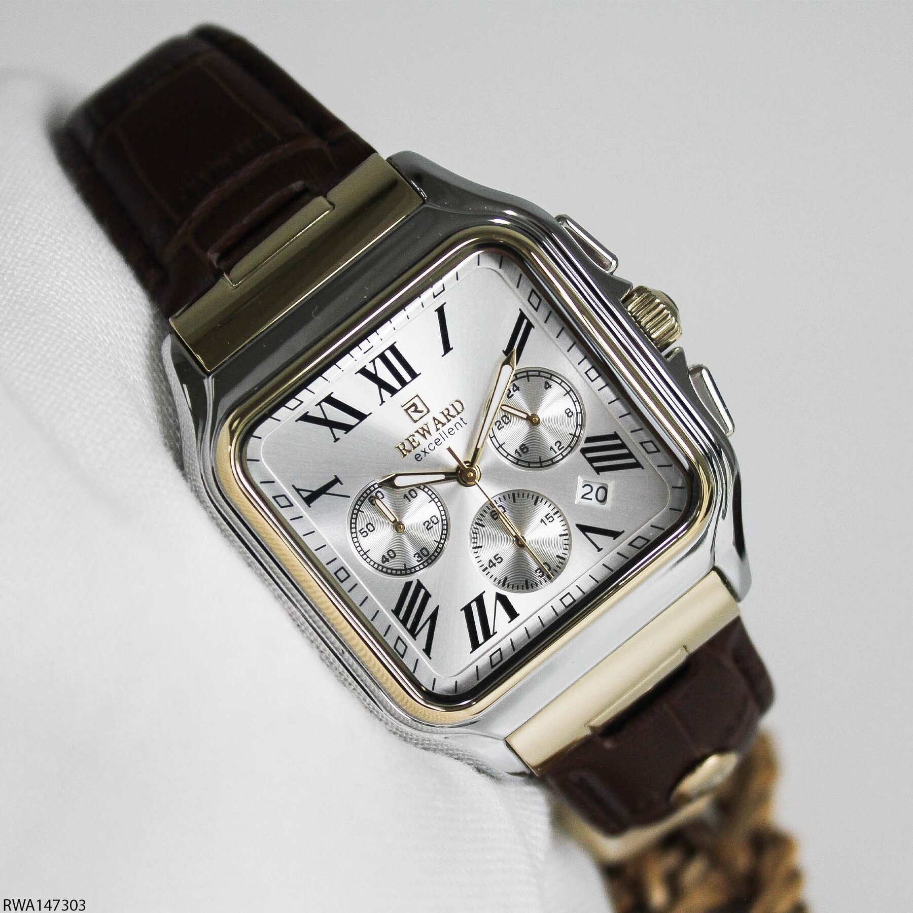 Reward RWA147154 Steel Strap Men Watch