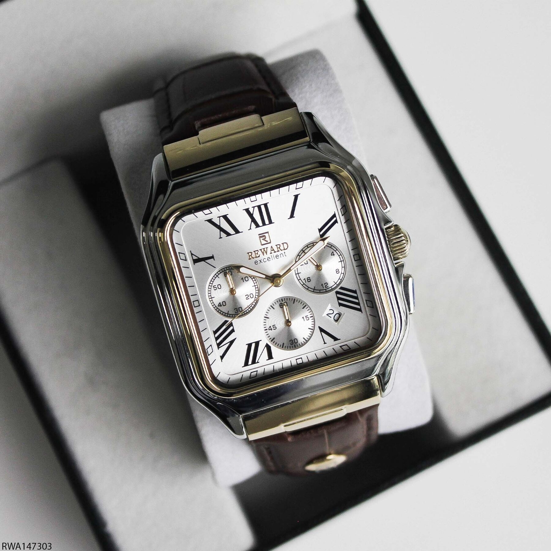 Reward RWA147154 Steel Strap Men Watch