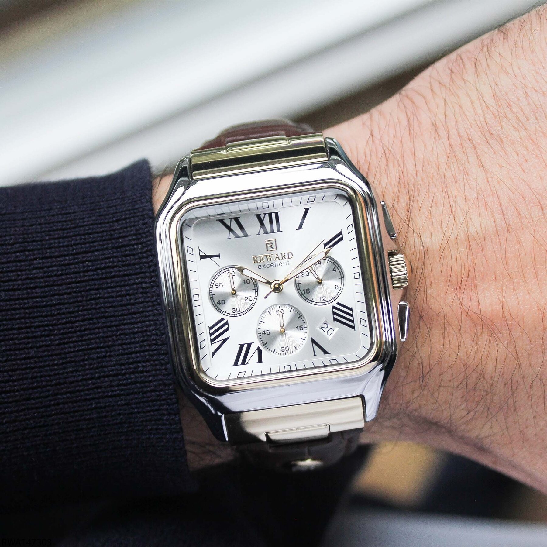 Reward RWA147154 Steel Strap Men Watch