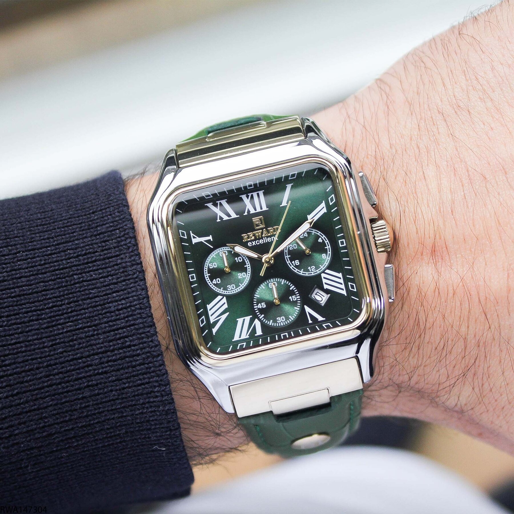 Reward RWA147154 Steel Strap Men Watch