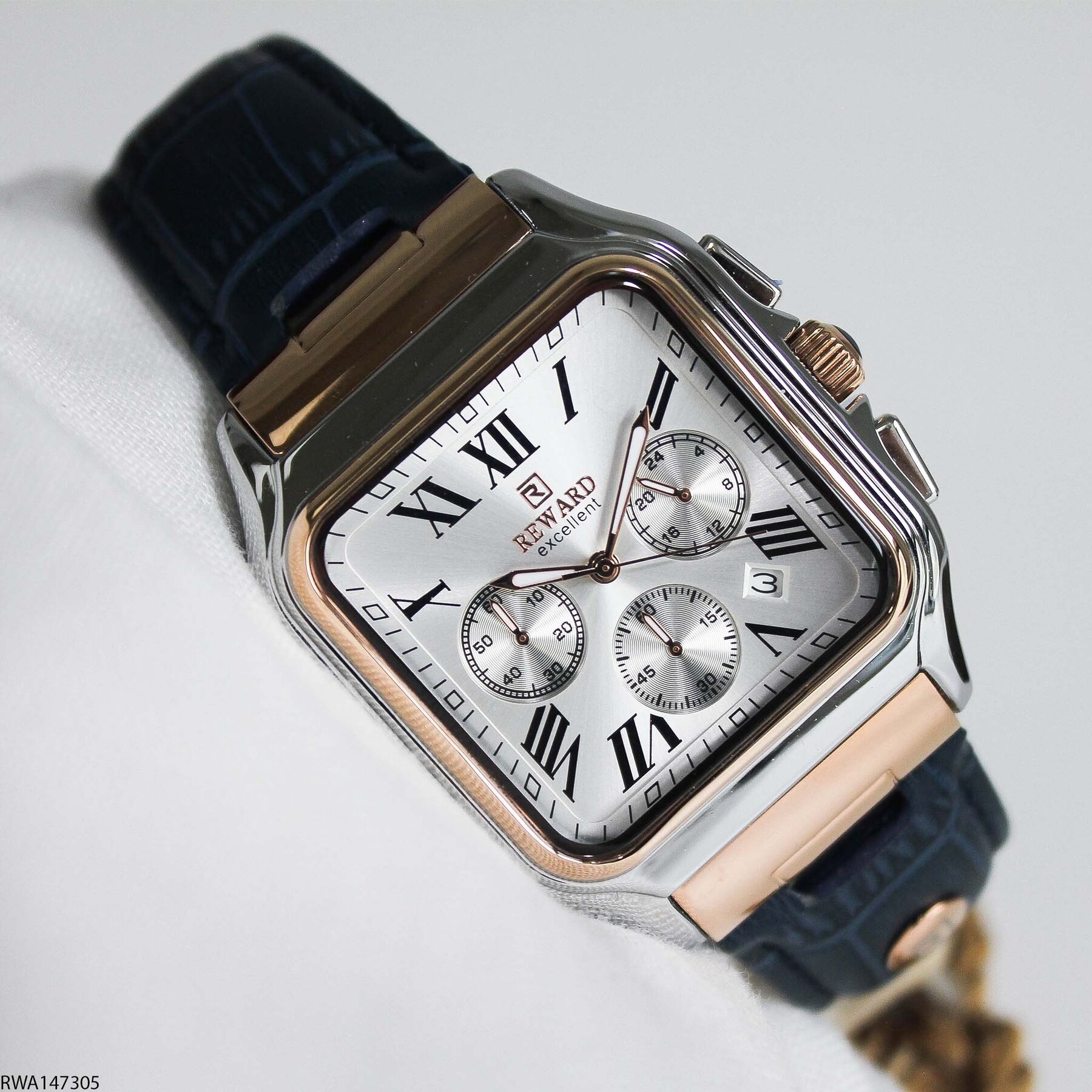 Reward RWA147154 Steel Strap Men Watch