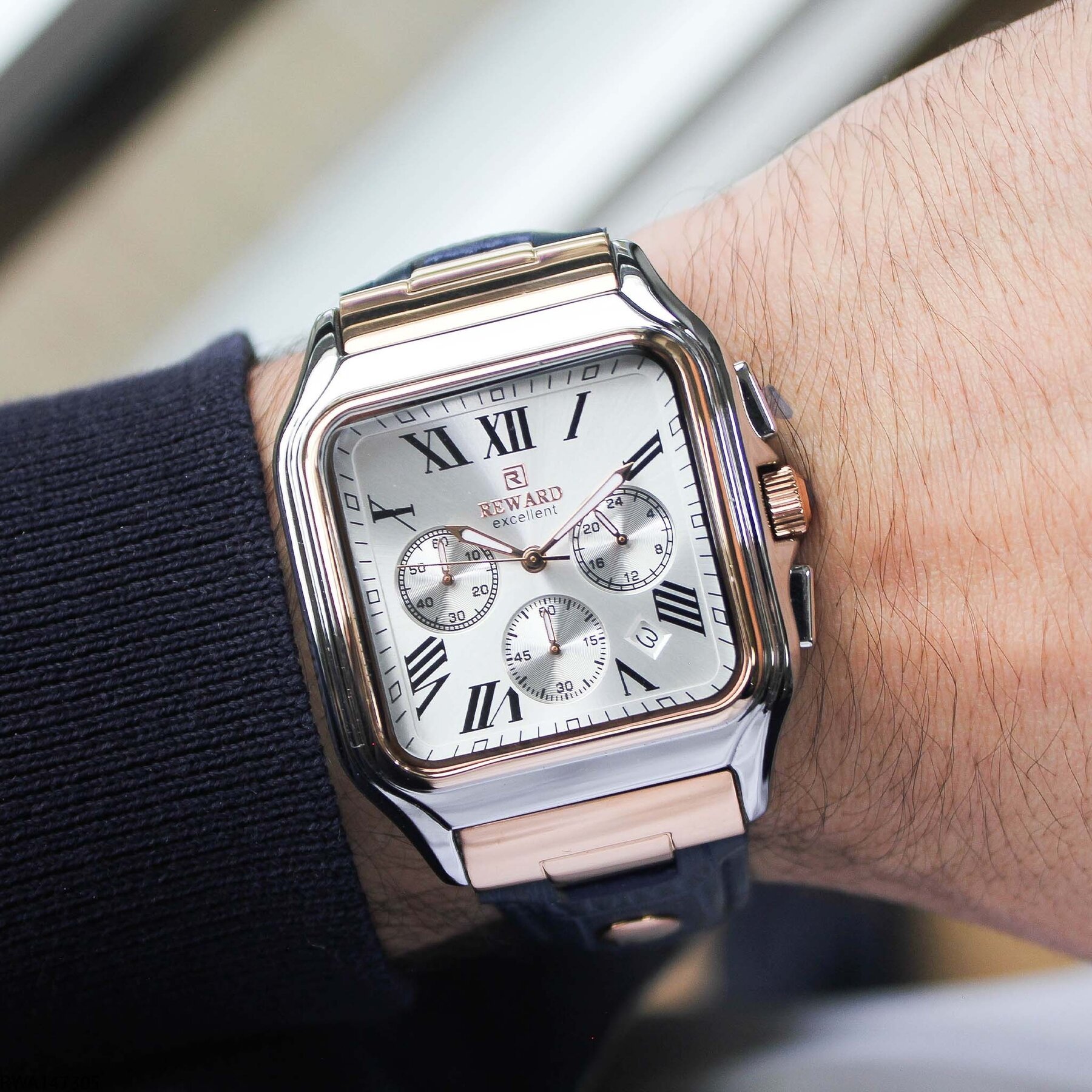 Reward RWA147154 Steel Strap Men Watch