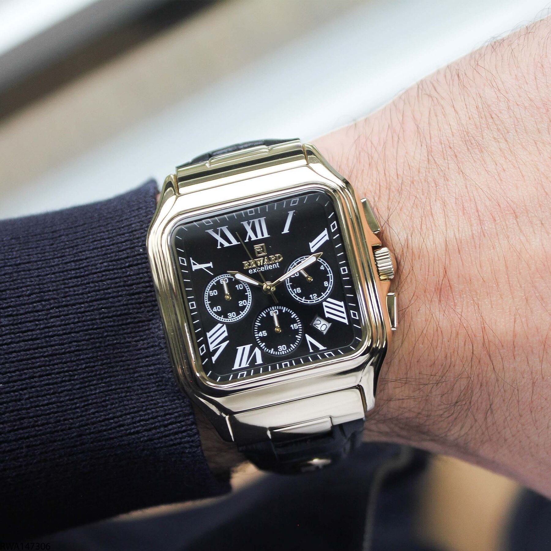 Reward RWA147154 Steel Strap Men Watch