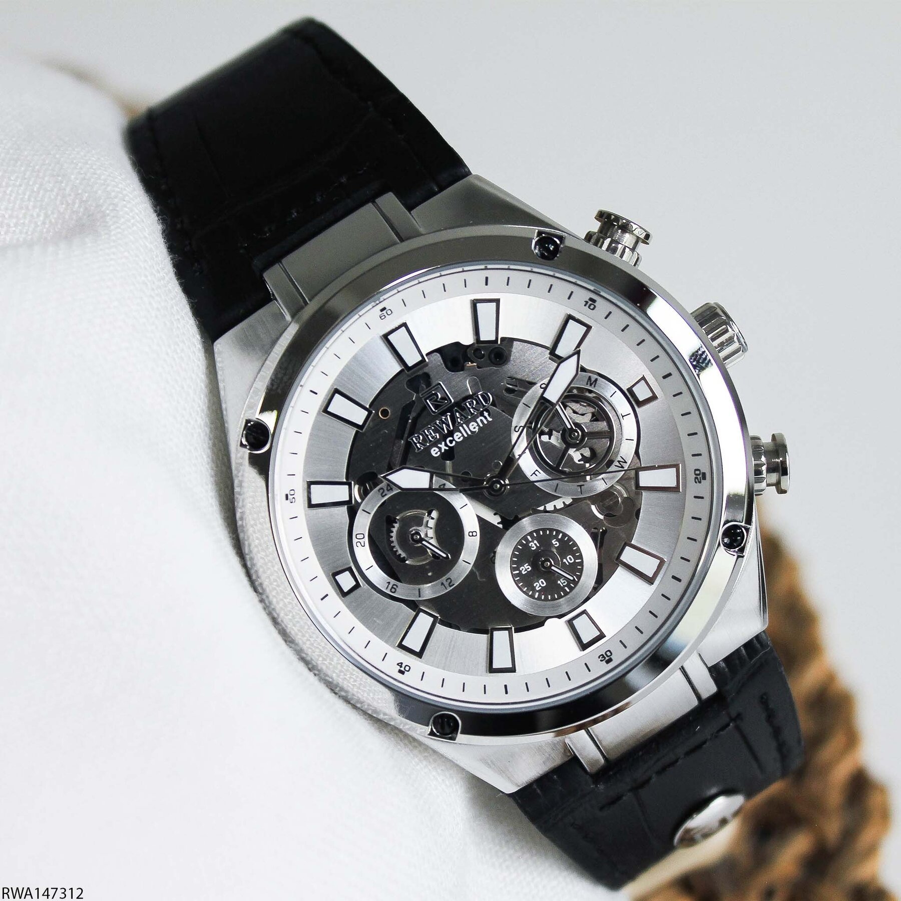 Reward RWA147154 Steel Strap Men Watch