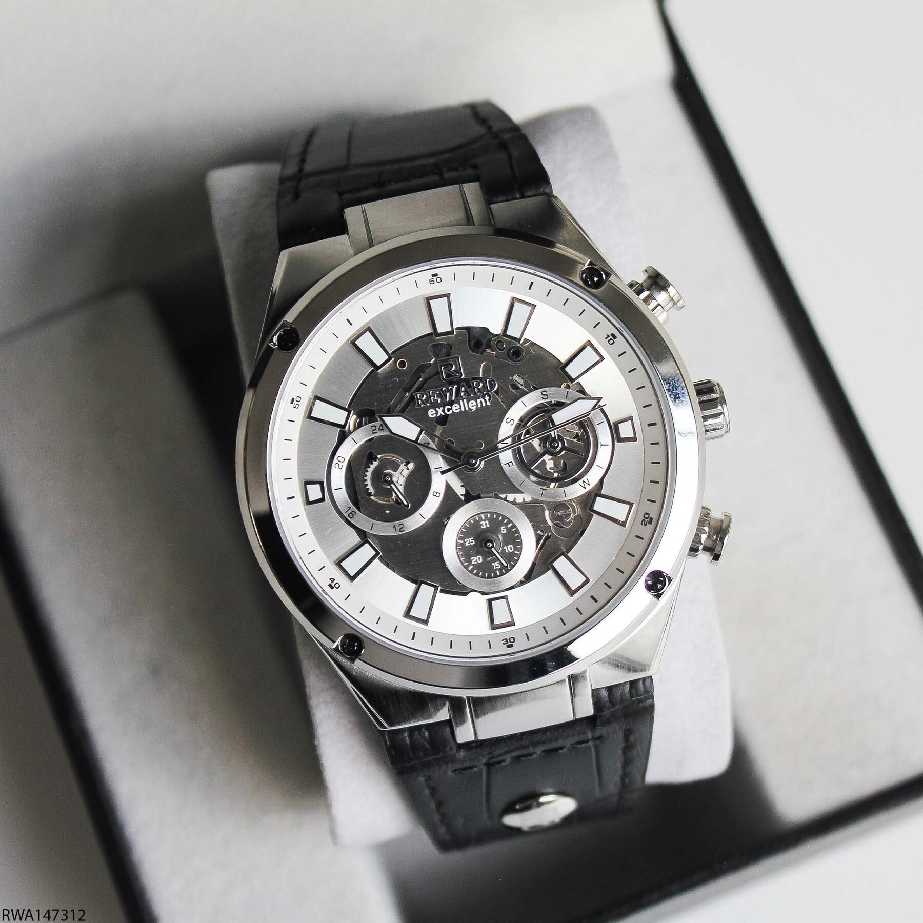 Reward RWA147154 Steel Strap Men Watch