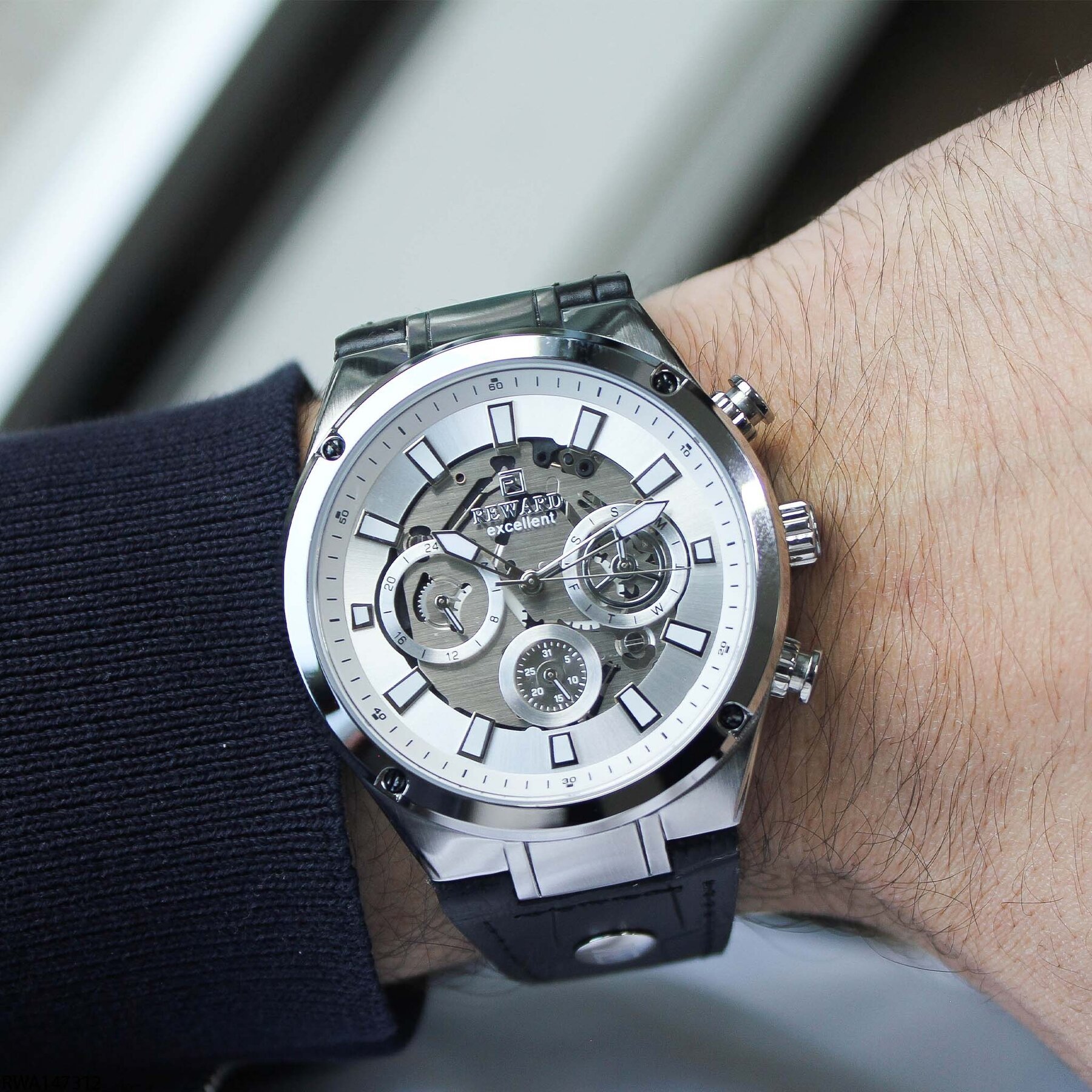 Reward RWA147154 Steel Strap Men Watch