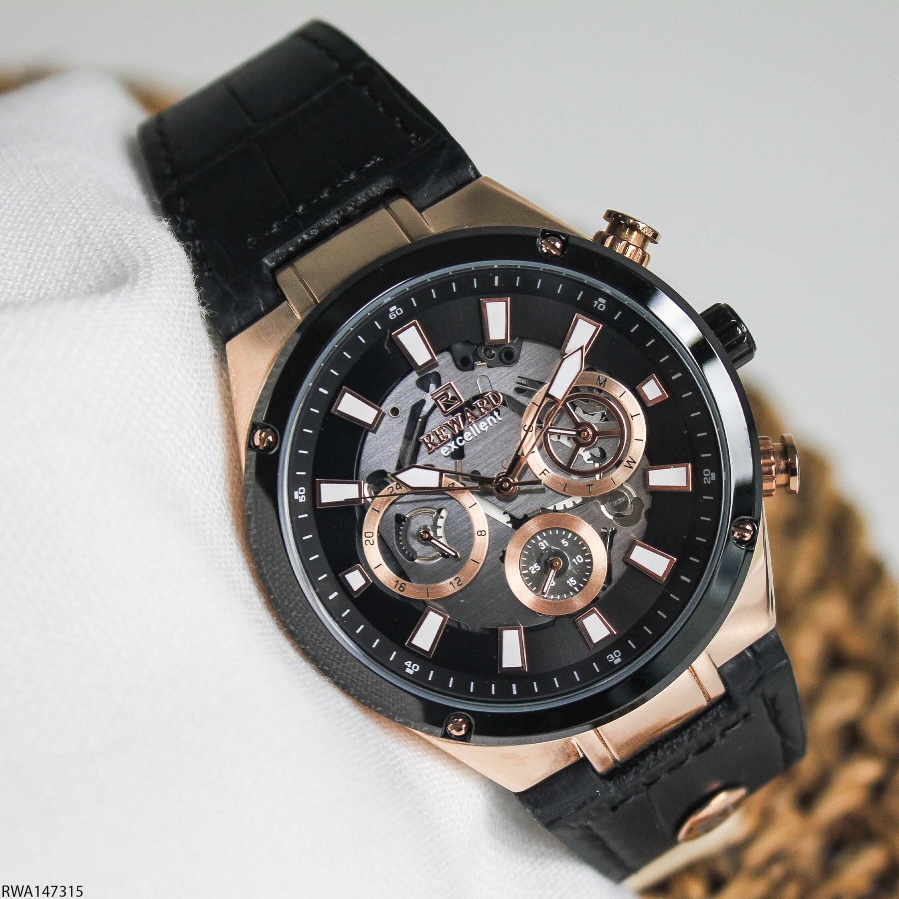 Reward RWA147154 Steel Strap Men Watch