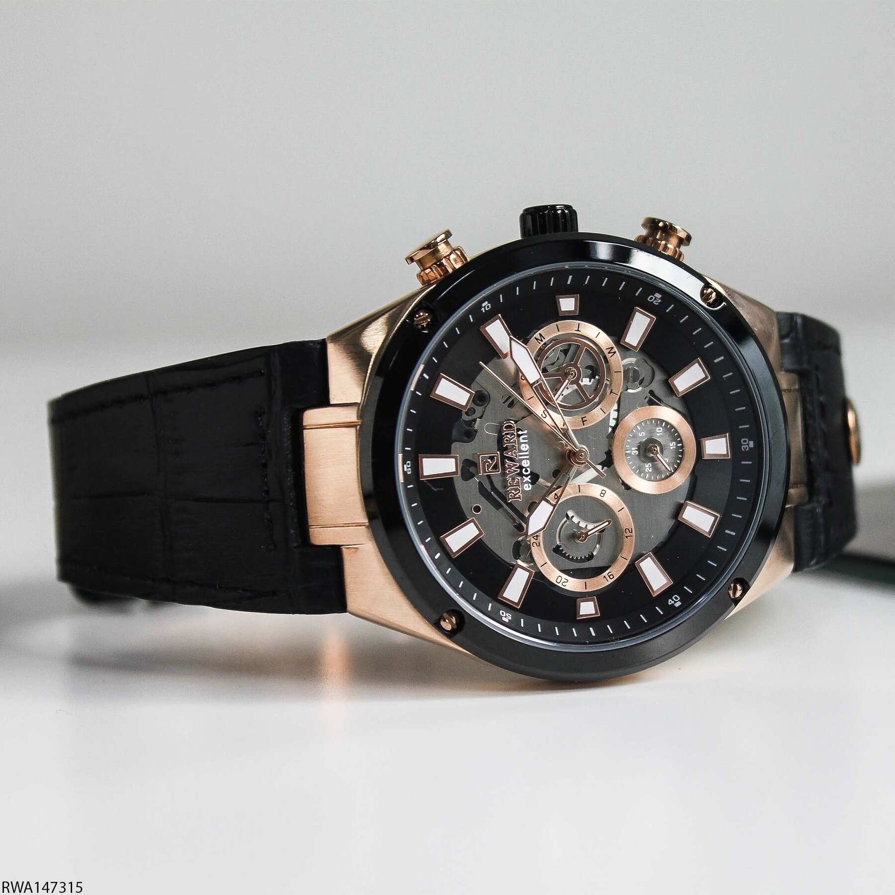 Reward RWA147154 Steel Strap Men Watch