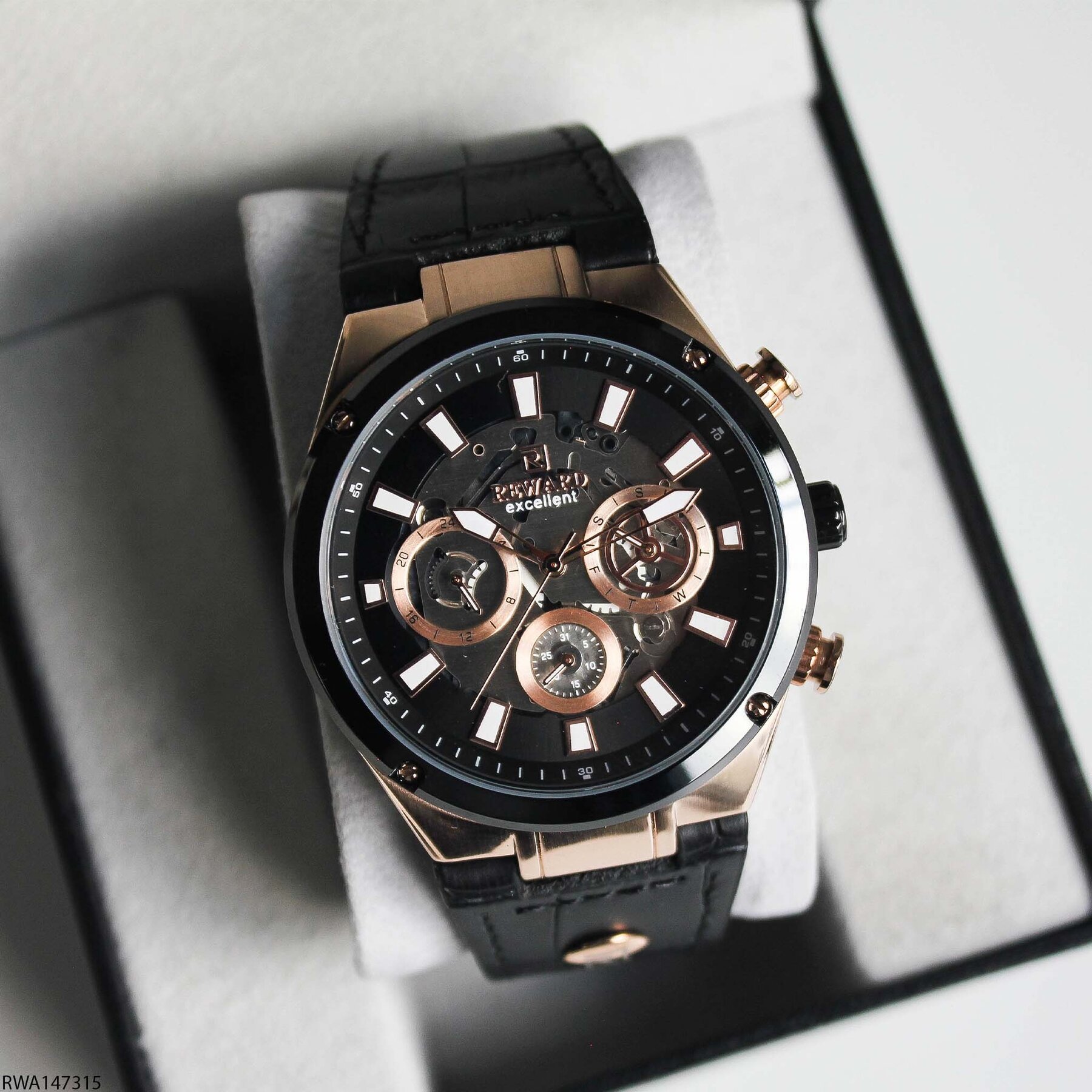 Reward RWA147154 Steel Strap Men Watch