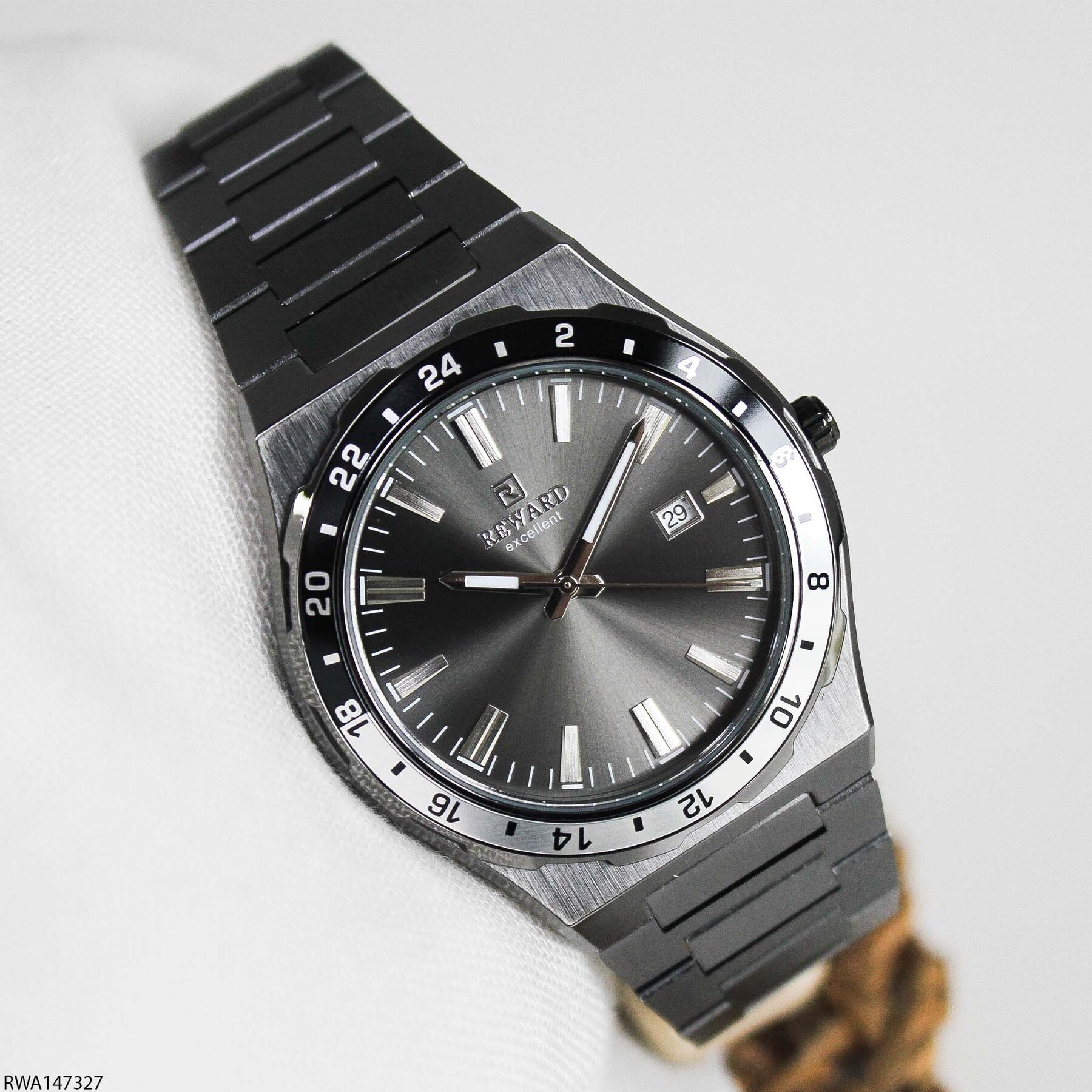 Reward RWA147154 Steel Strap Men Watch