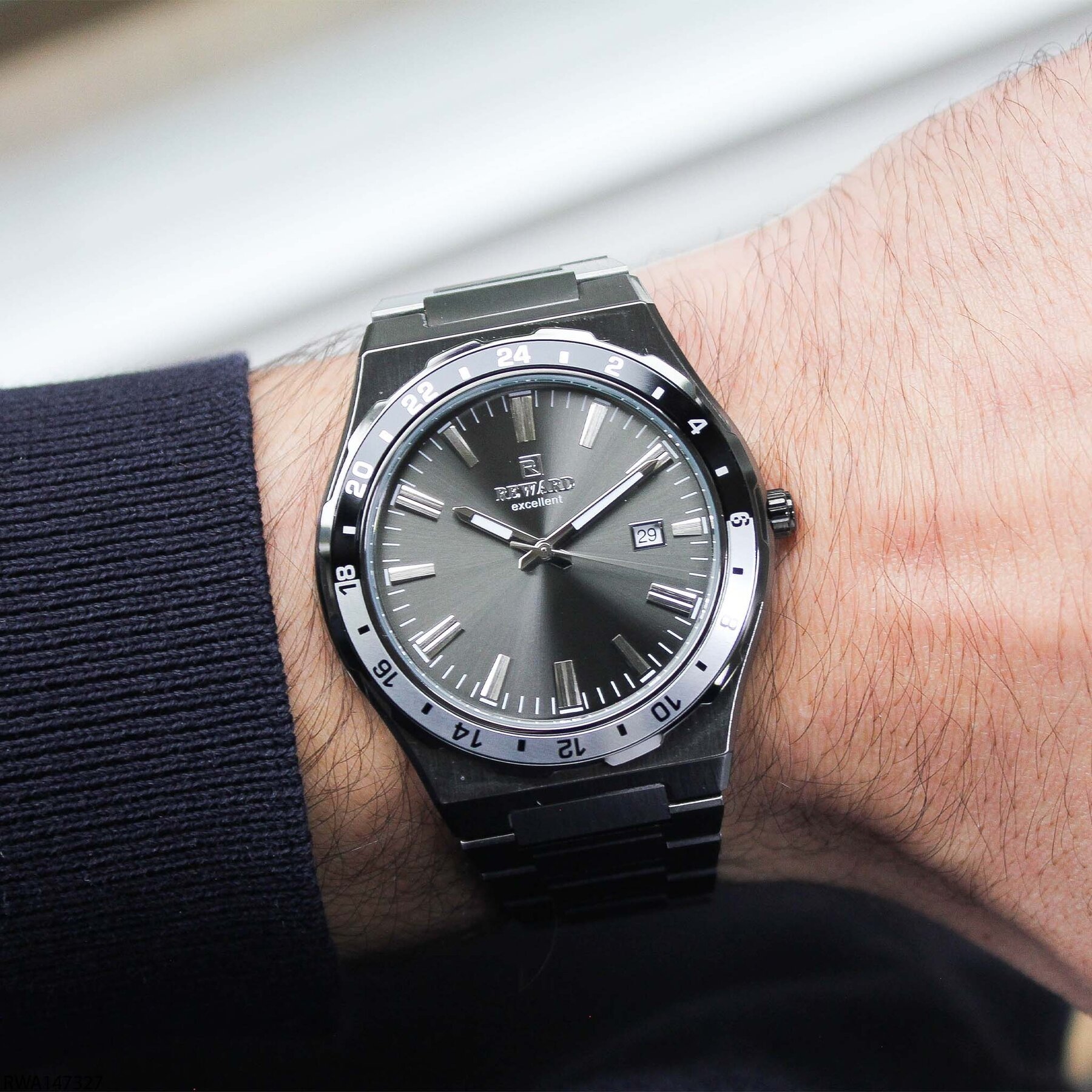 Reward RWA147154 Steel Strap Men Watch